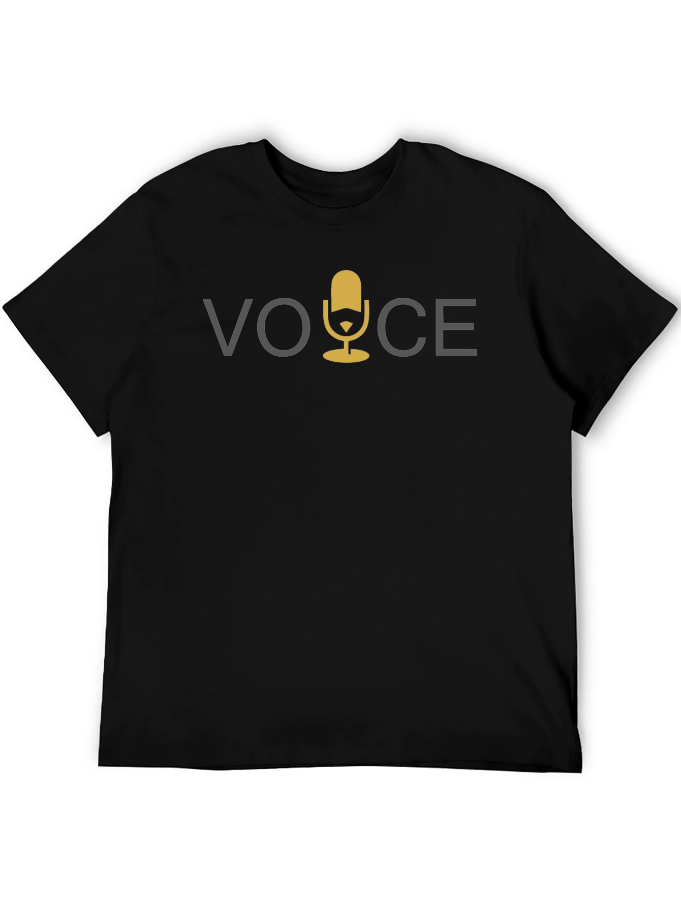 Voice Graphic T-Shirt - Stylish Comfort
