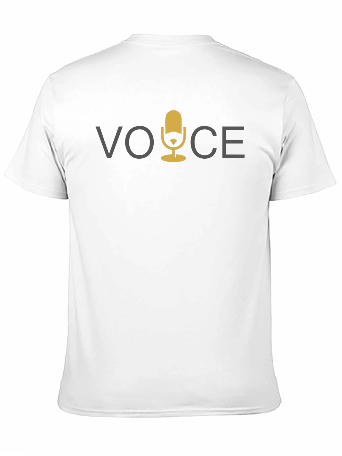 Voice Graphic T-Shirt - Stylish Comfort