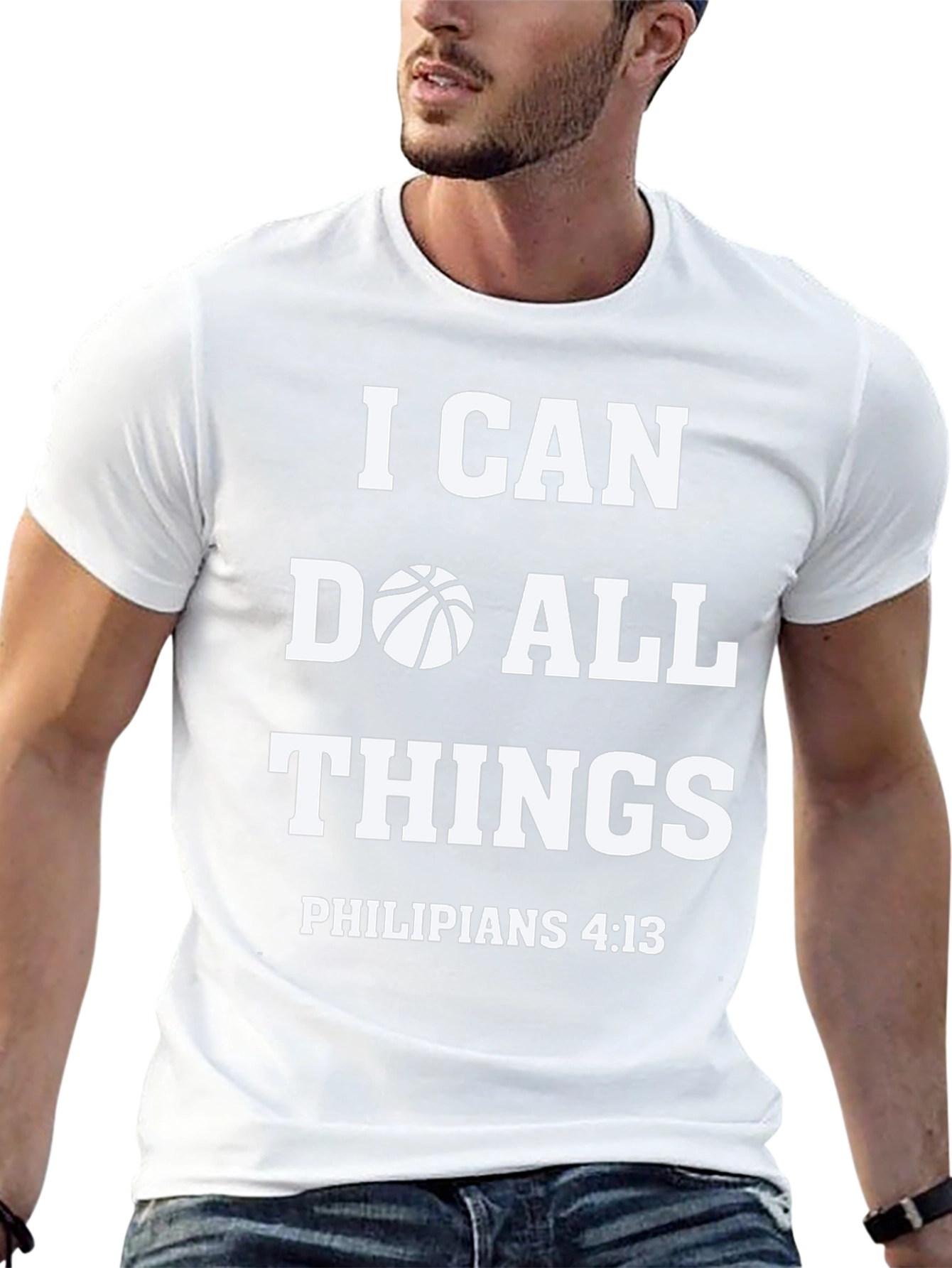 I Can Do All Things Basketball T-Shirt