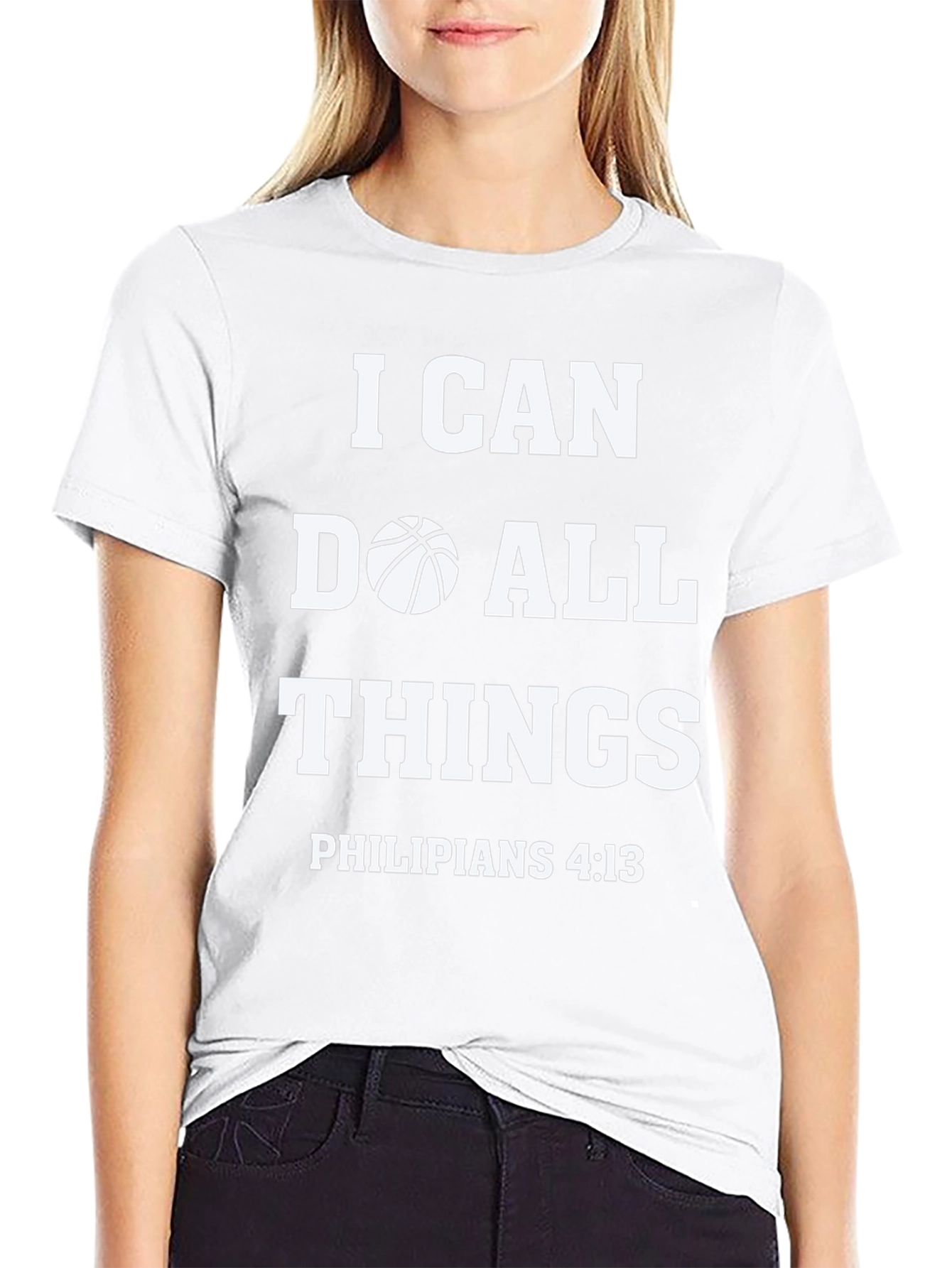 I Can Do All Things Basketball T-Shirt
