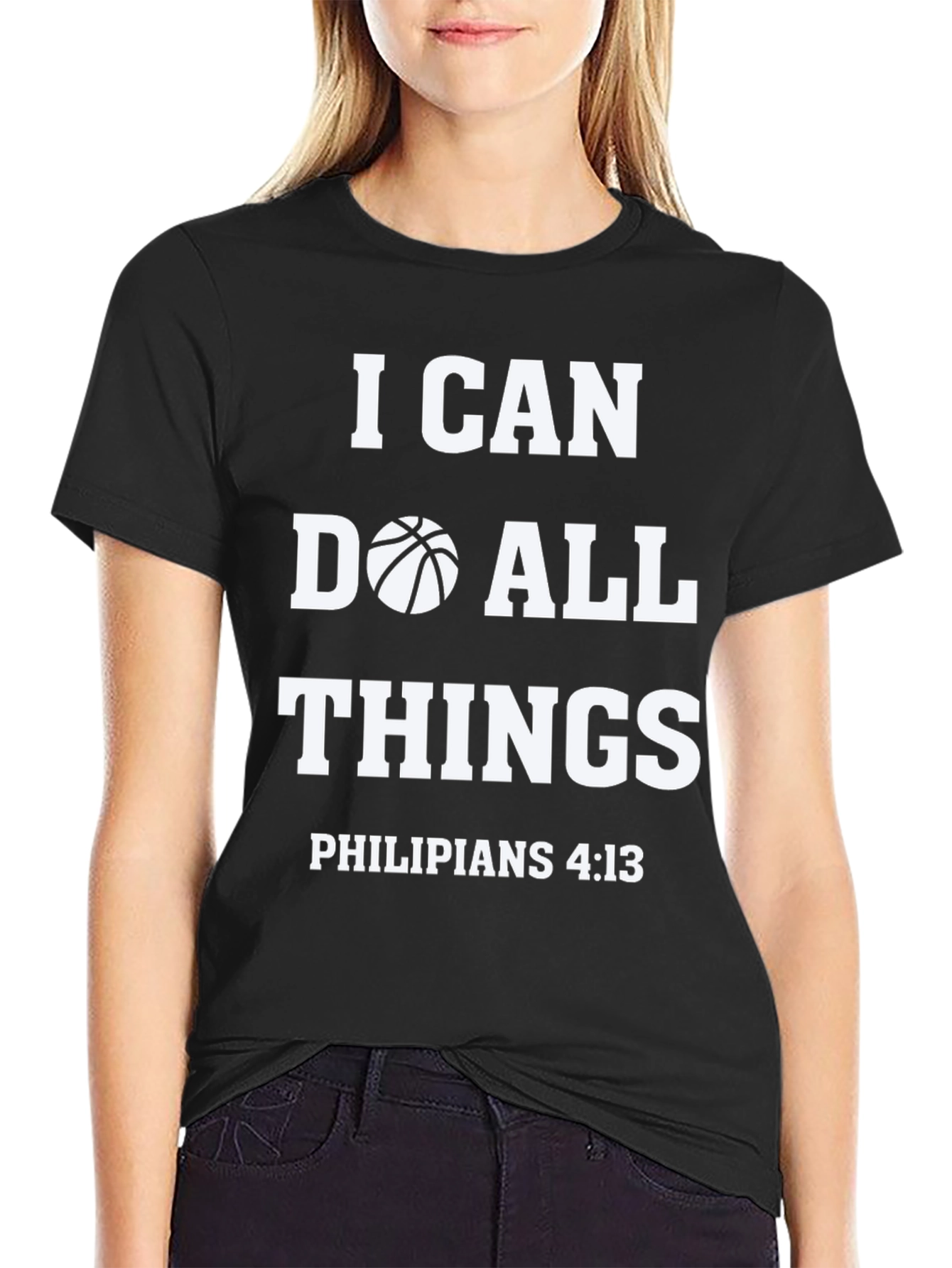 I Can Do All Things Basketball T-Shirt
