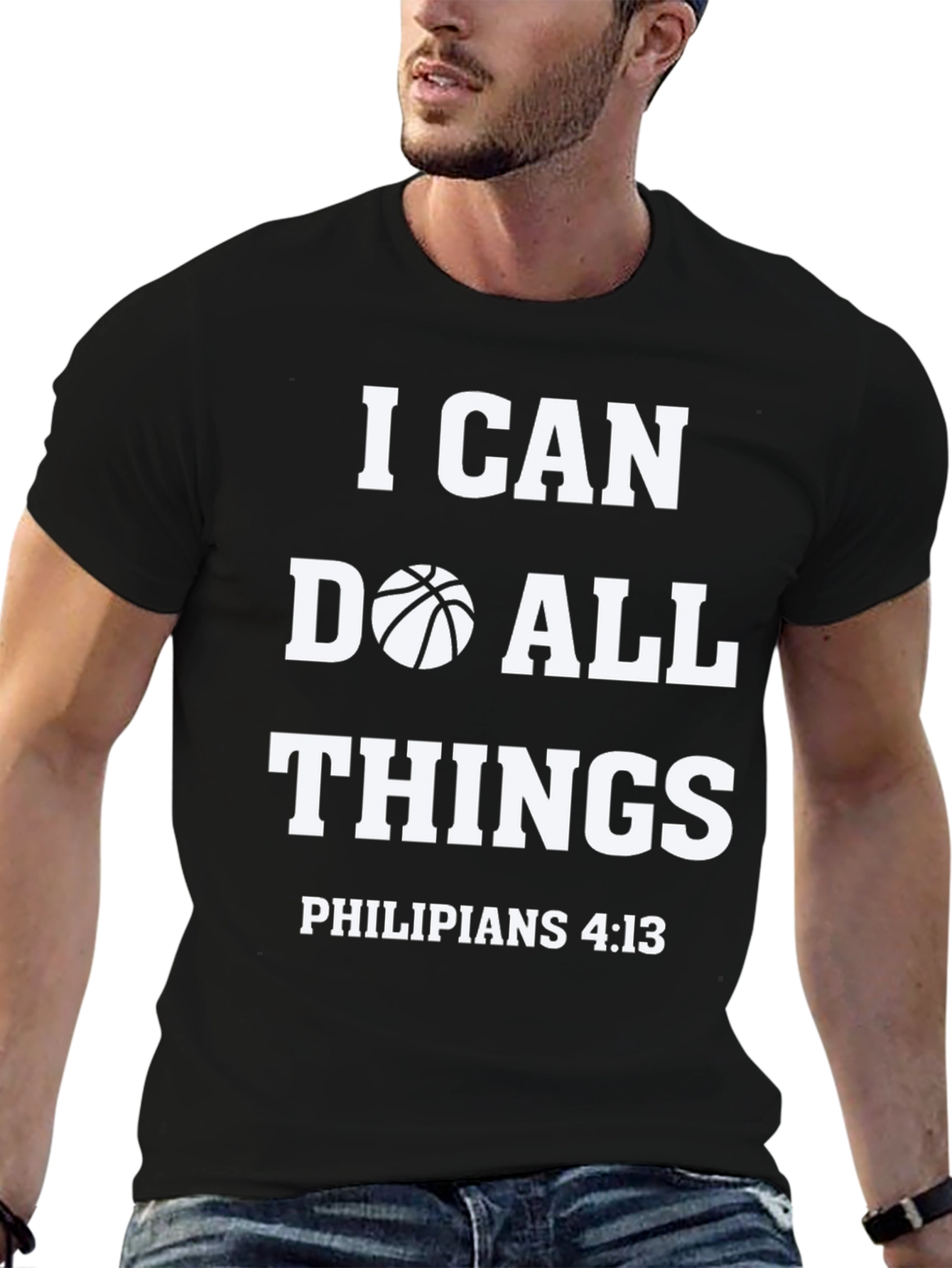 I Can Do All Things Basketball T-Shirt
