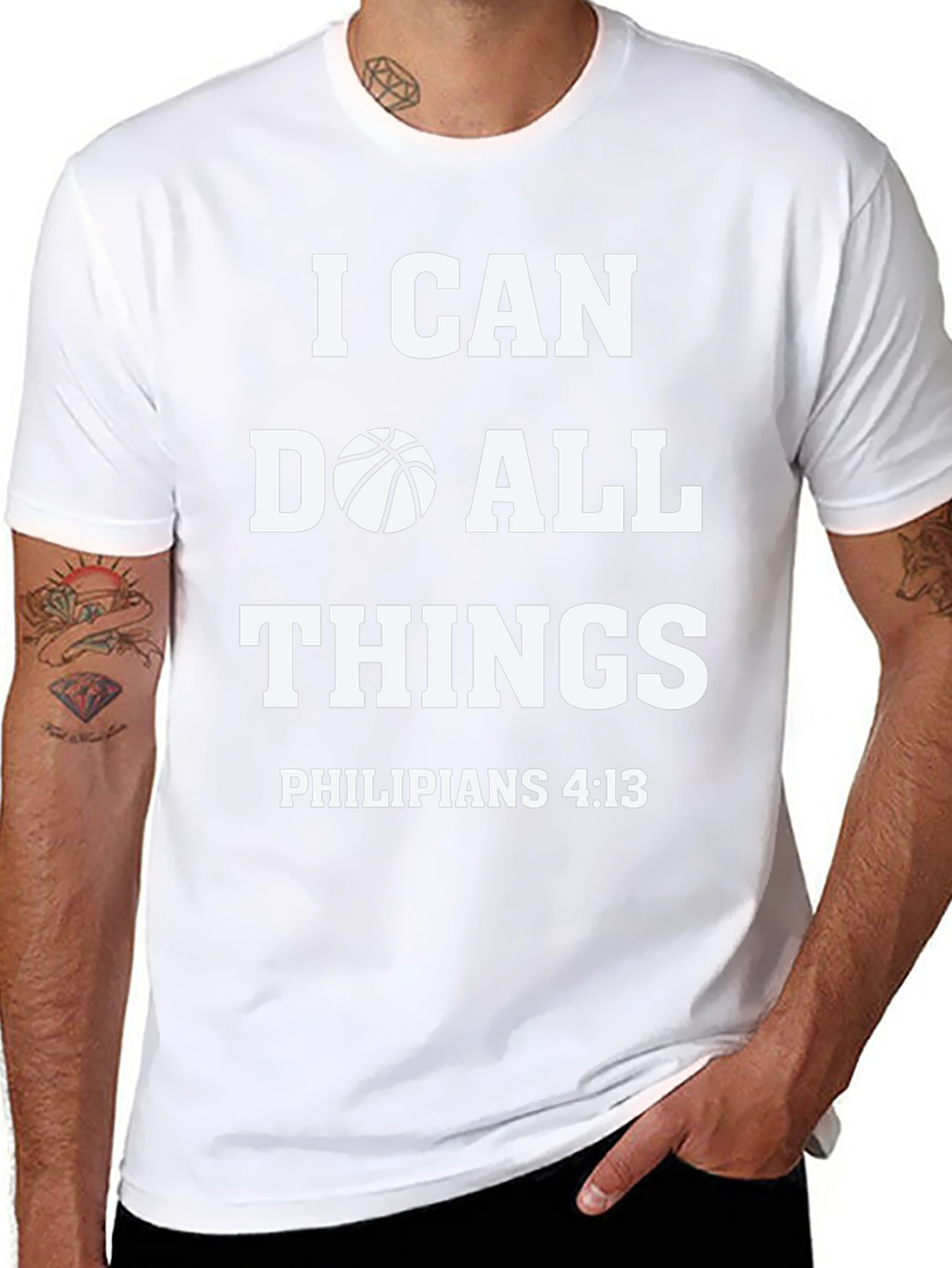 I Can Do All Things Basketball T-Shirt