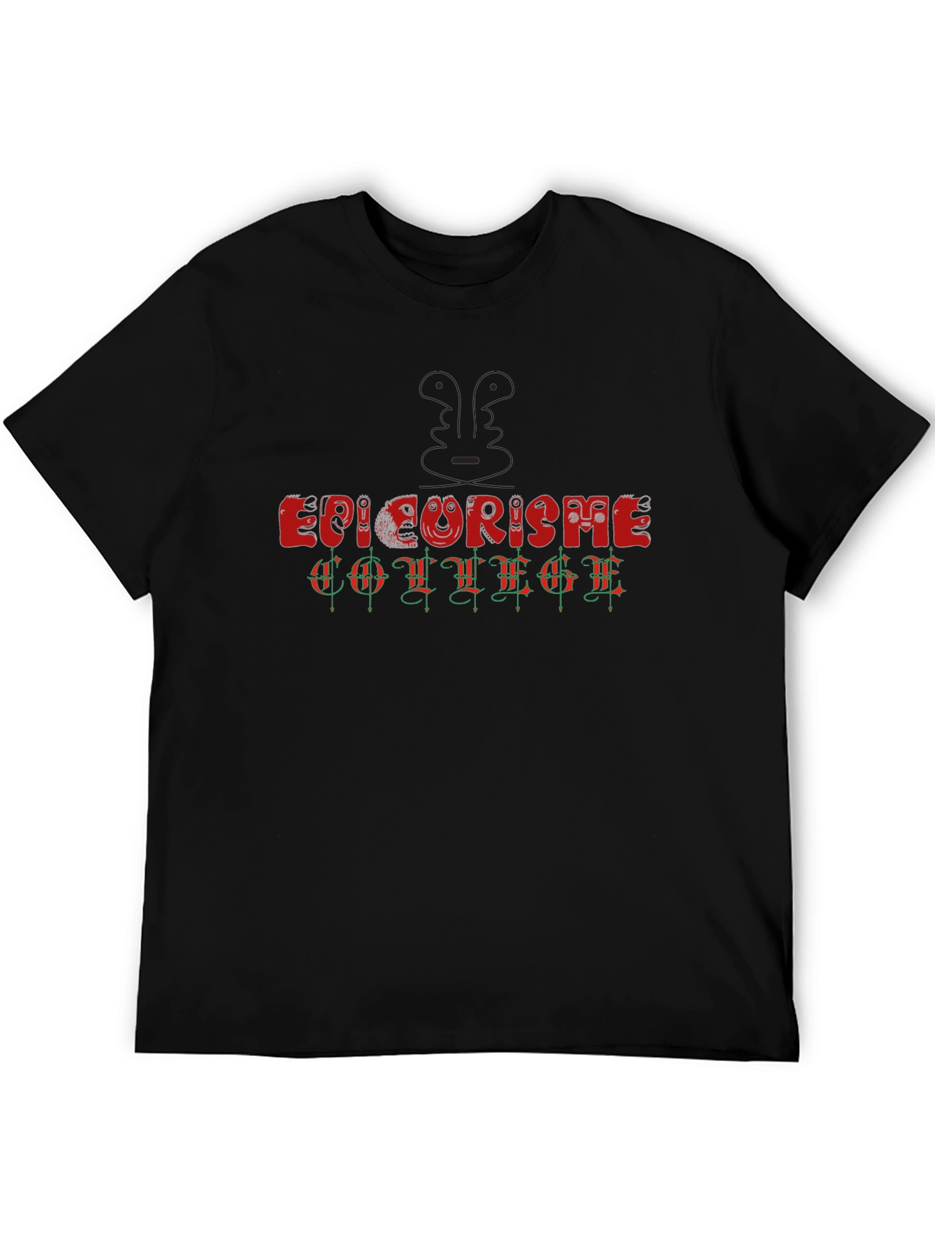 Epicurisme College Graphic T-Shirt