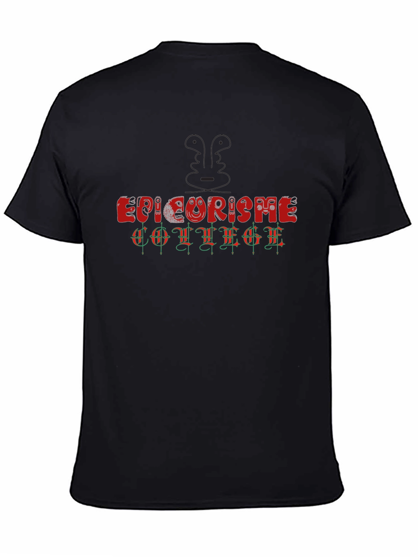 Epicurisme College Graphic T-Shirt