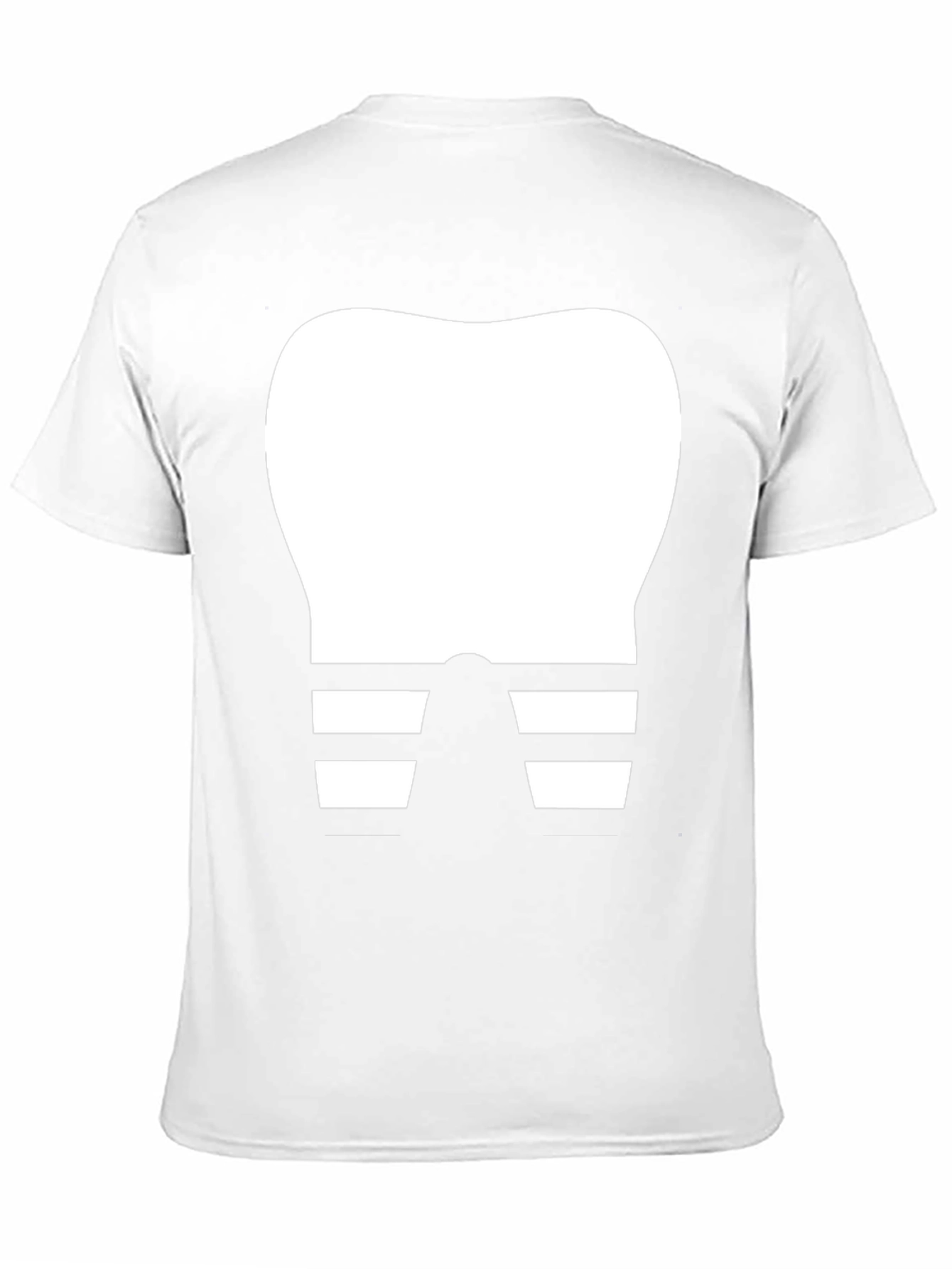 Funny Dentist Tooth T-Shirt Black Cotton Tee