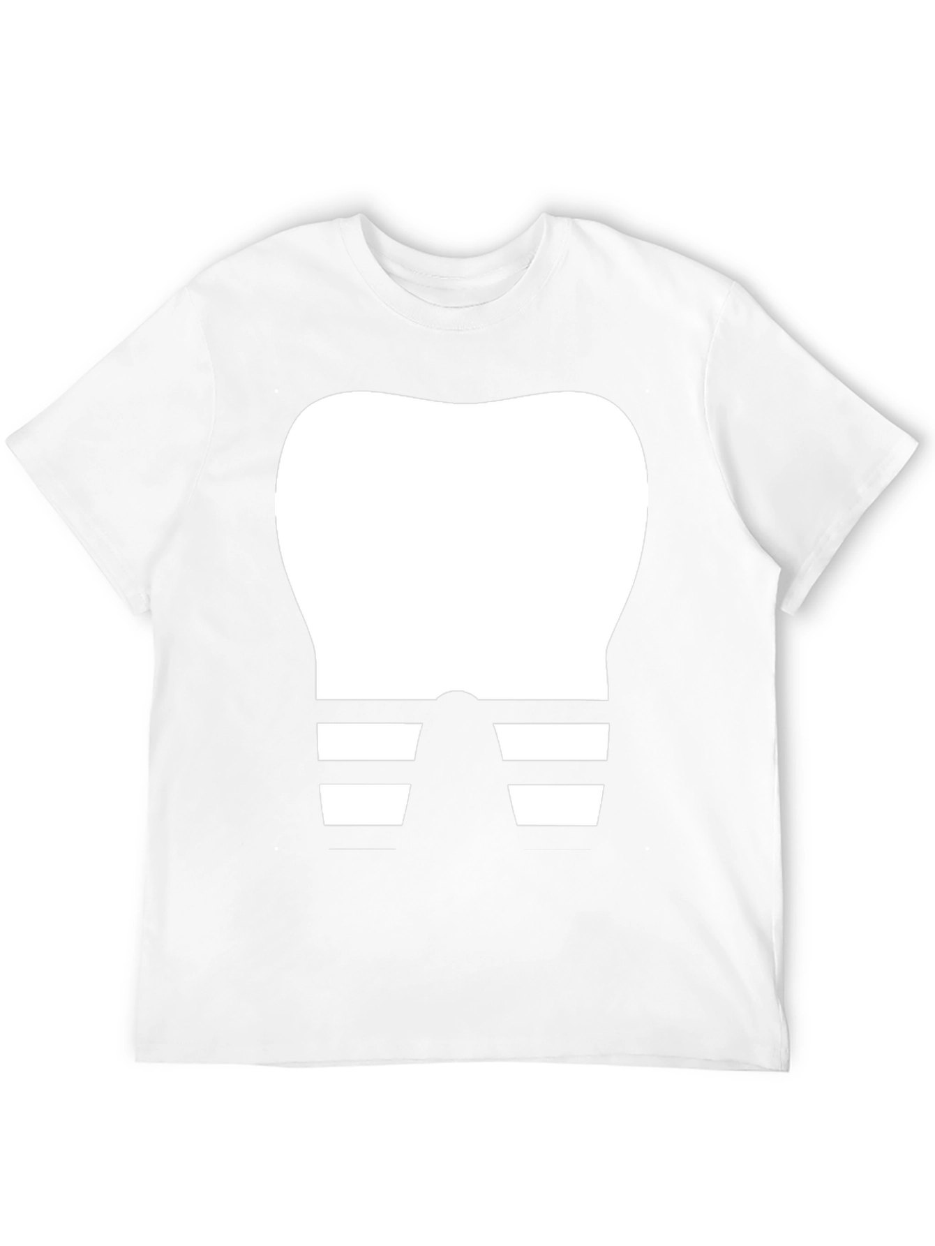 Funny Dentist Tooth T-Shirt Black Cotton Tee