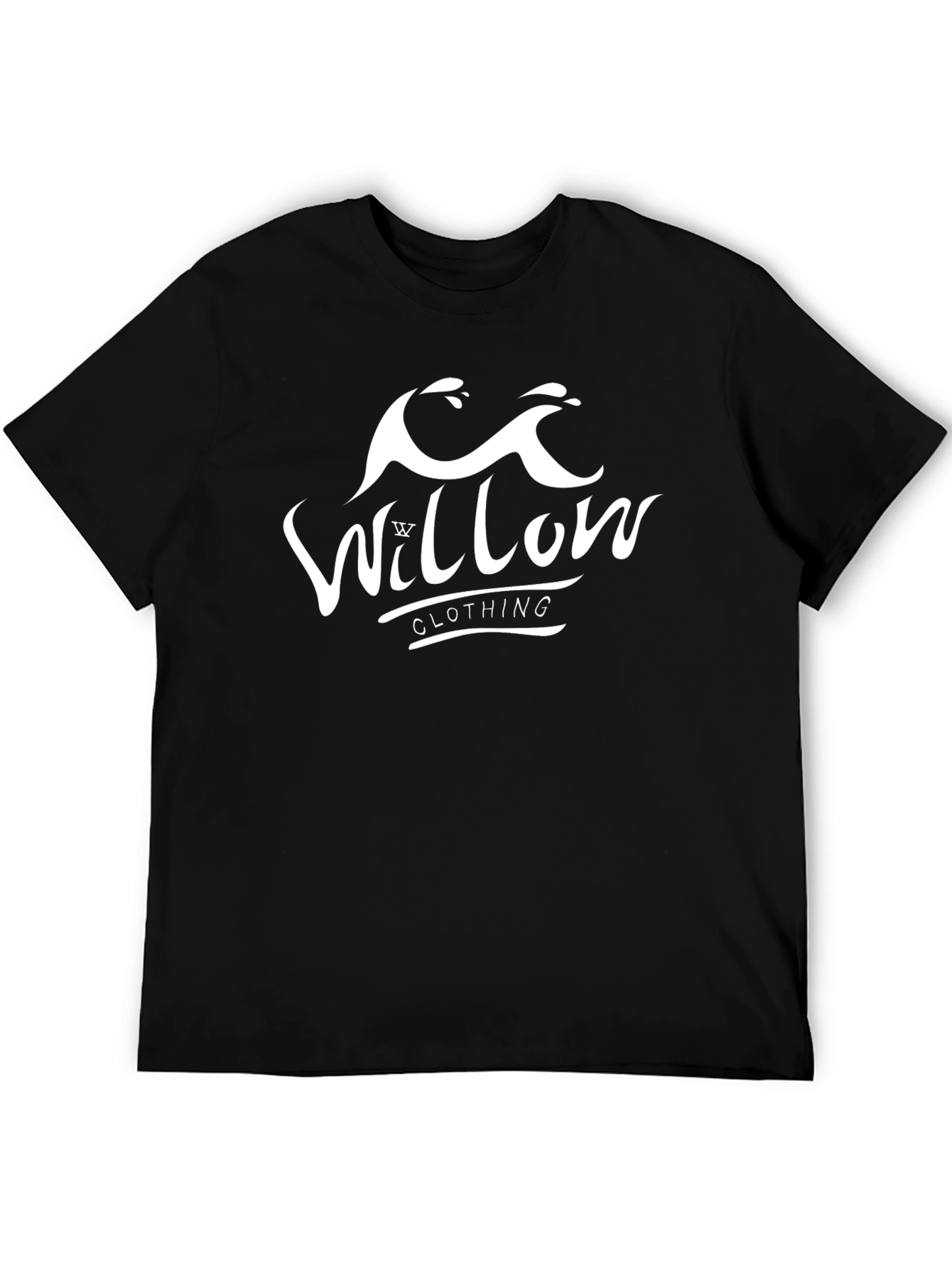 Willow Clothing Black T-Shirt
