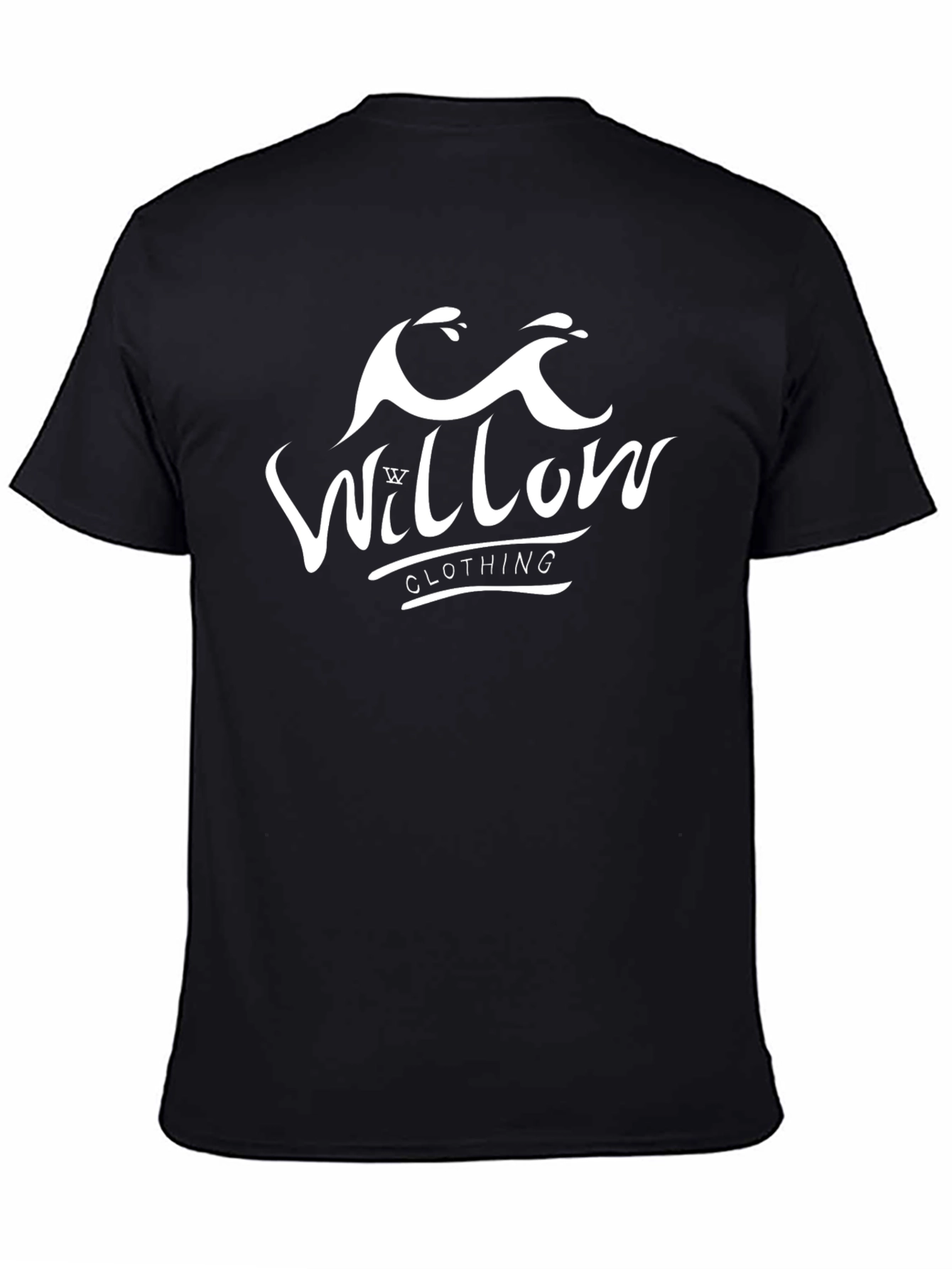 Willow Clothing Black T-Shirt