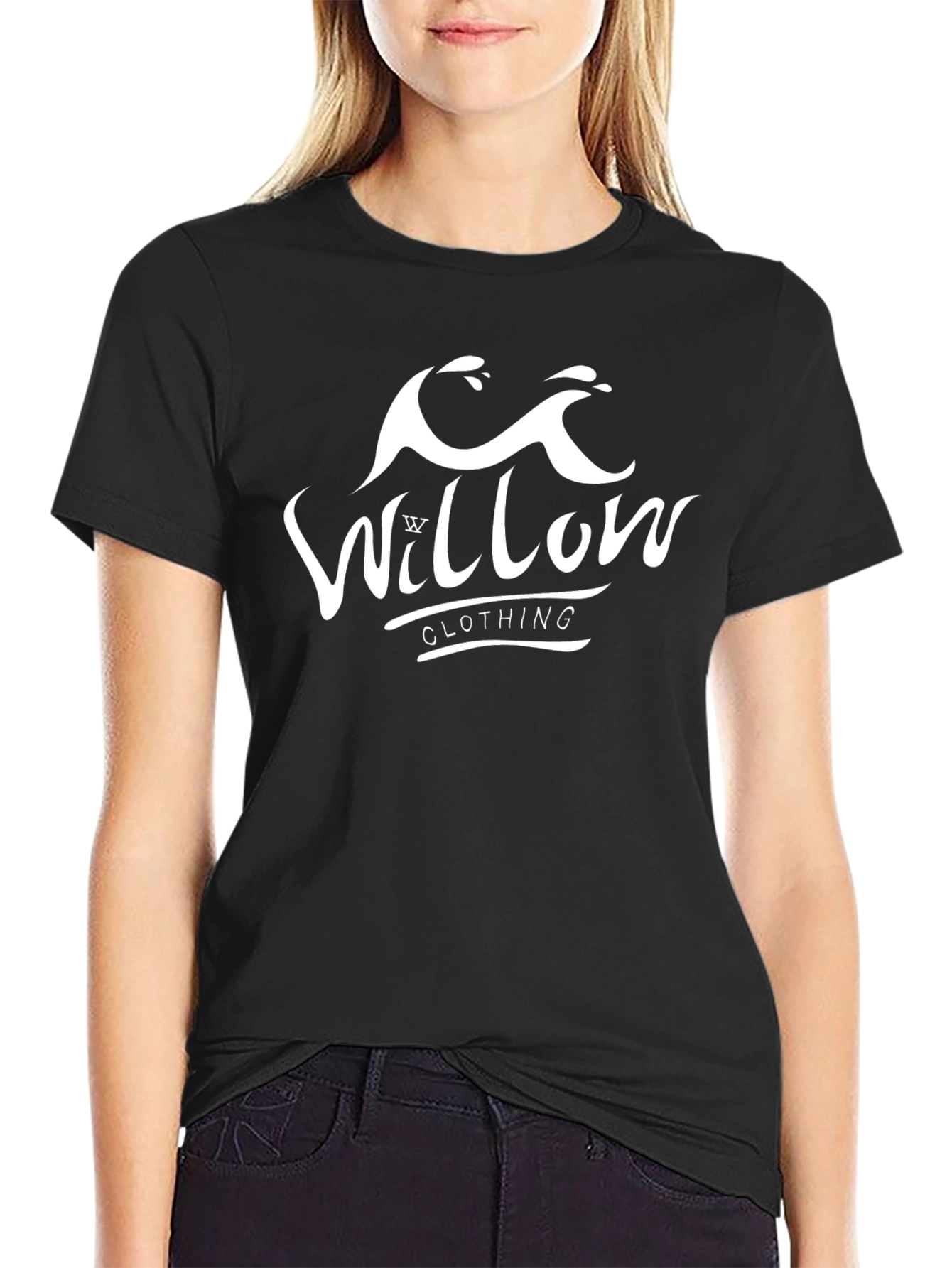 Willow Clothing Black T-Shirt