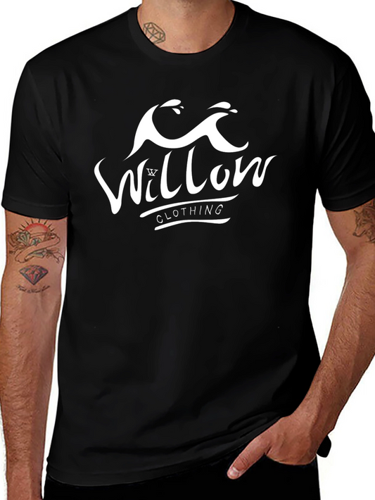 Willow Clothing Black T-Shirt
