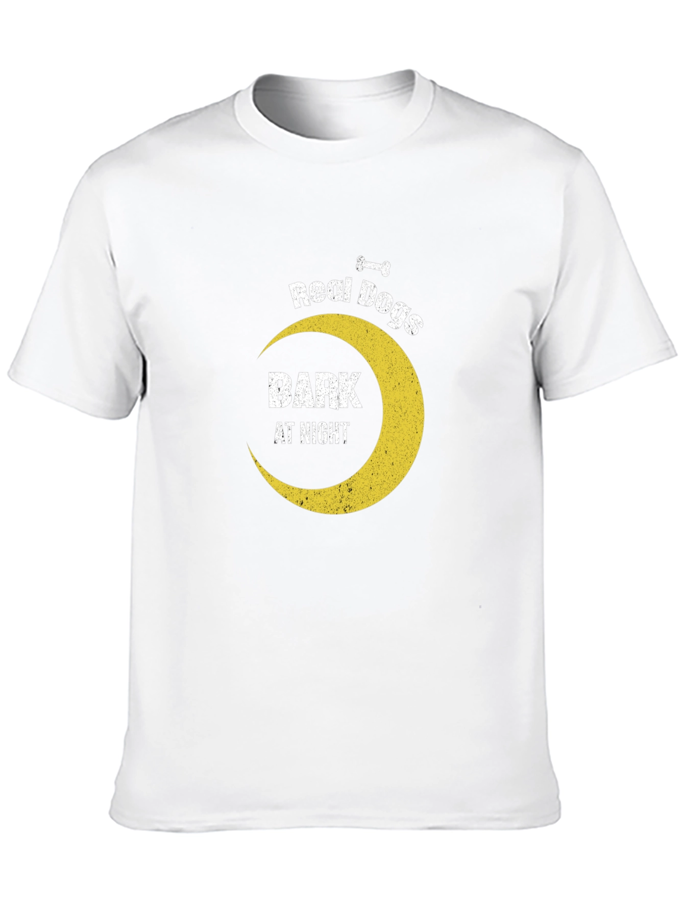 Real Dogs Bark at Night T-Shirt