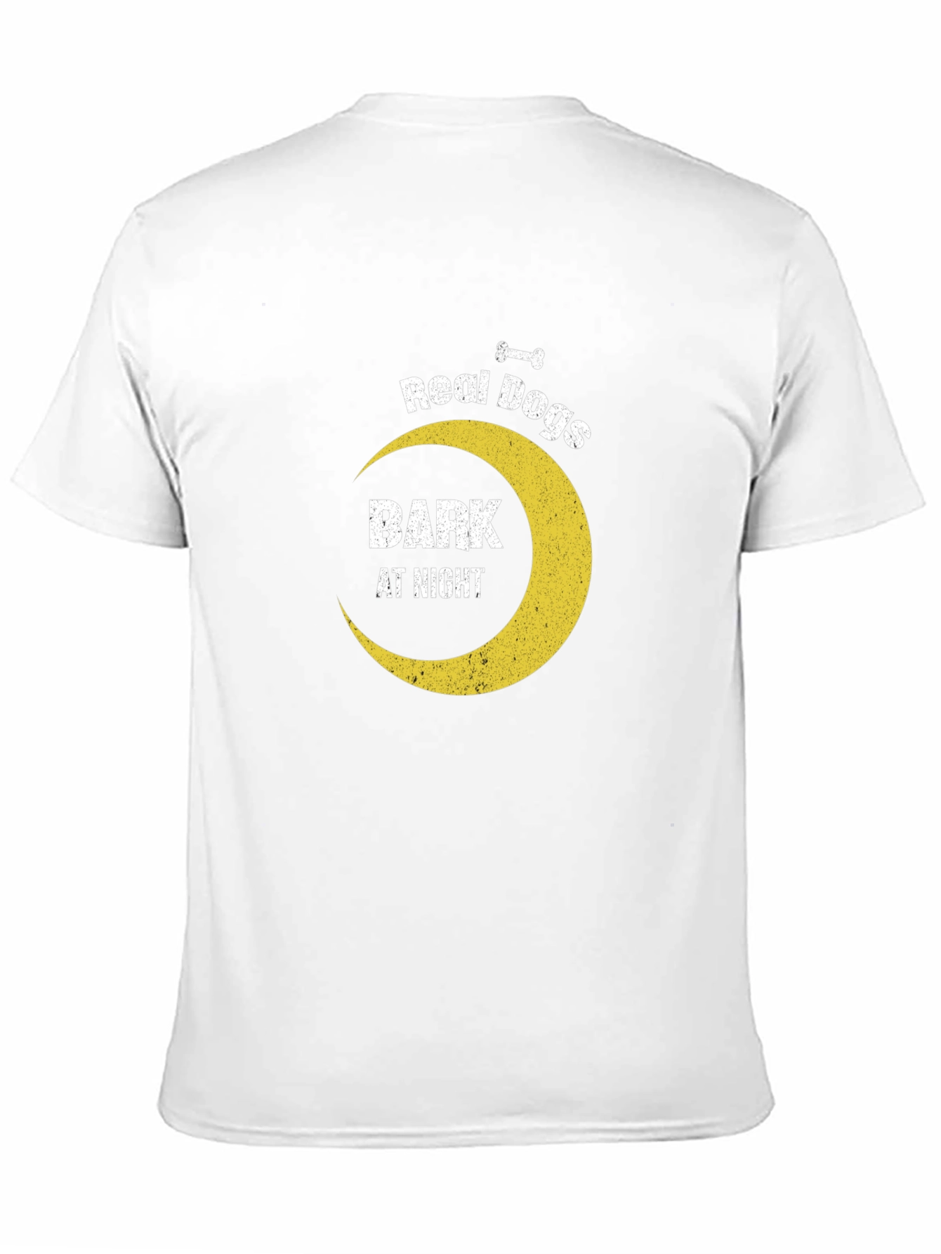 Real Dogs Bark at Night T-Shirt