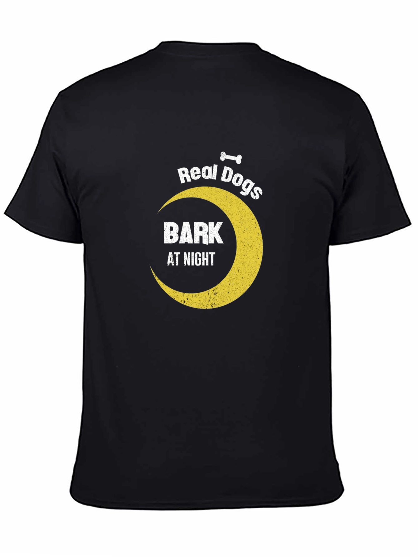 Real Dogs Bark at Night T-Shirt