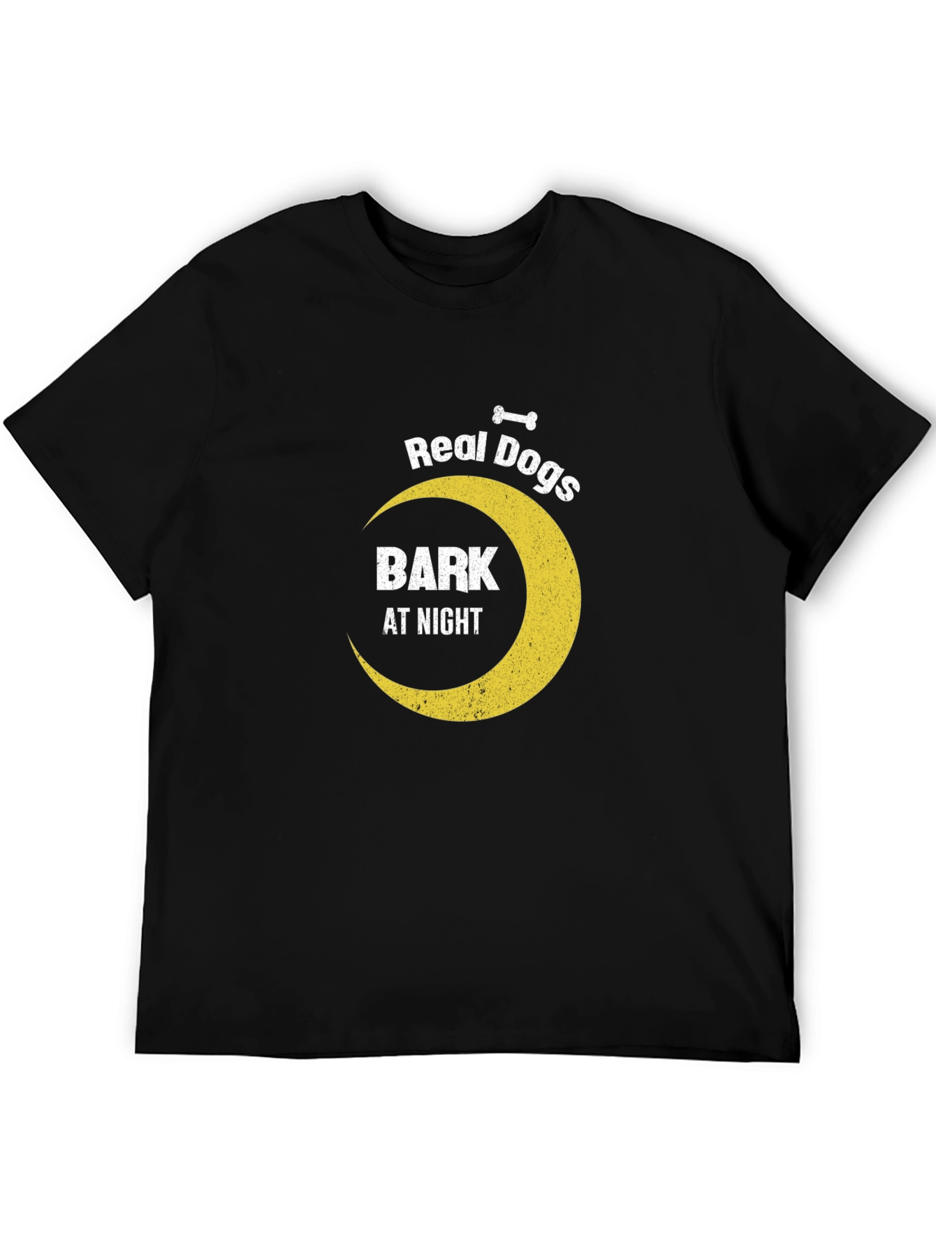 Real Dogs Bark at Night T-Shirt