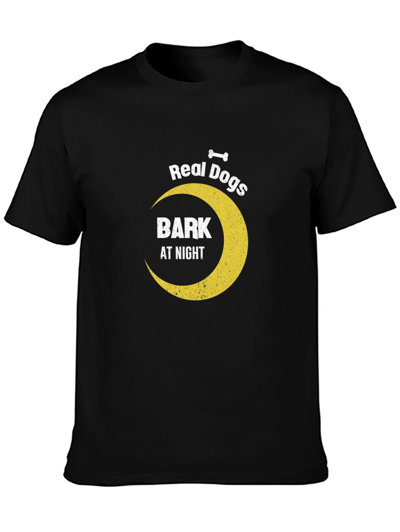 Real Dogs Bark at Night T-Shirt
