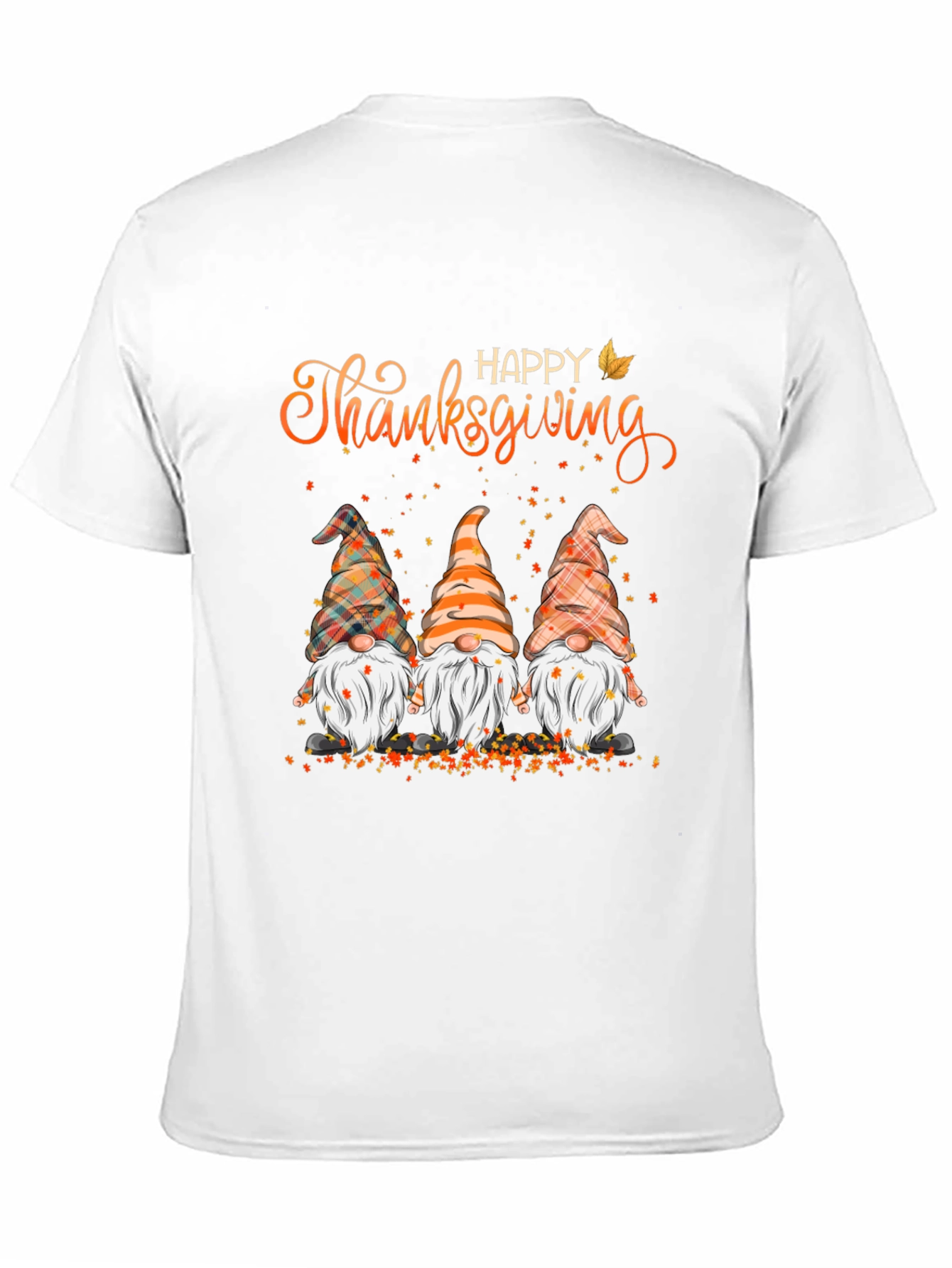 Happy Thanksgiving Gnomes Graphic Tee