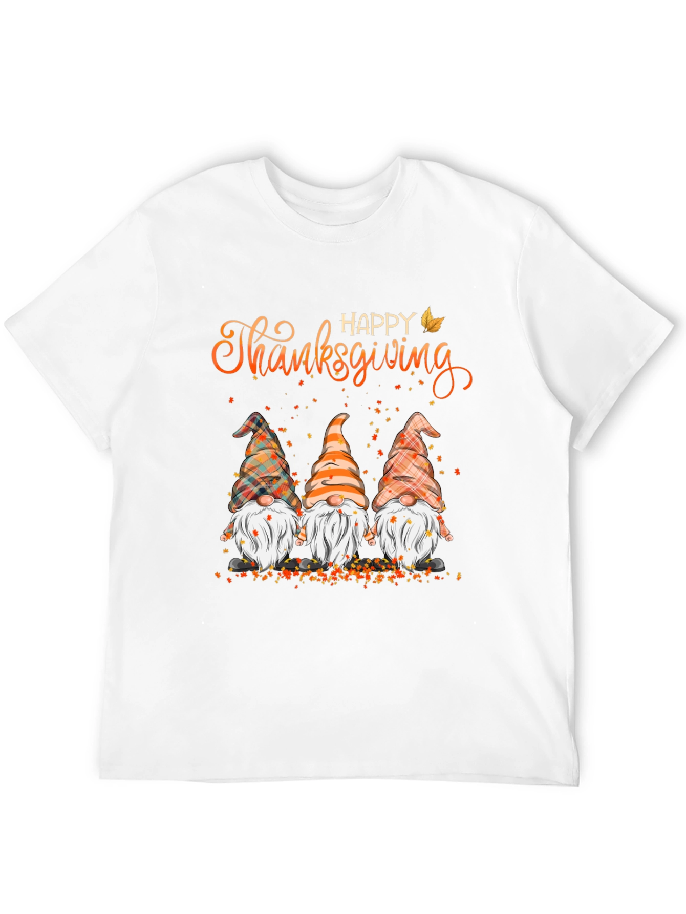 Happy Thanksgiving Gnomes Graphic Tee