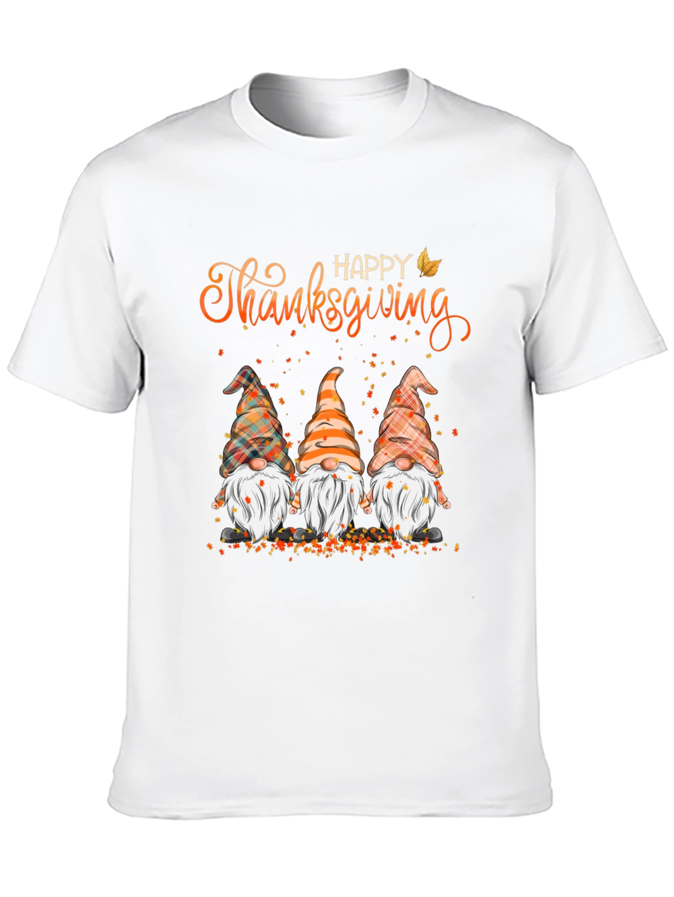 Happy Thanksgiving Gnomes Graphic Tee