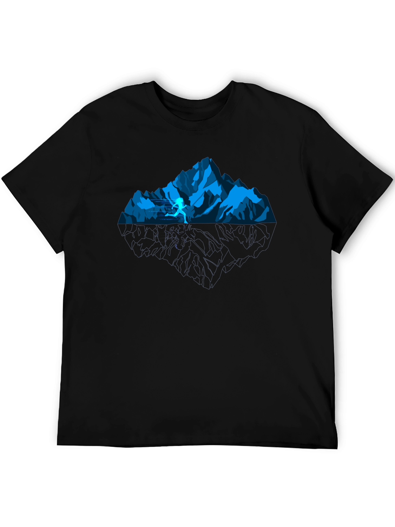 Mountain Trail Runner Graphic Tee