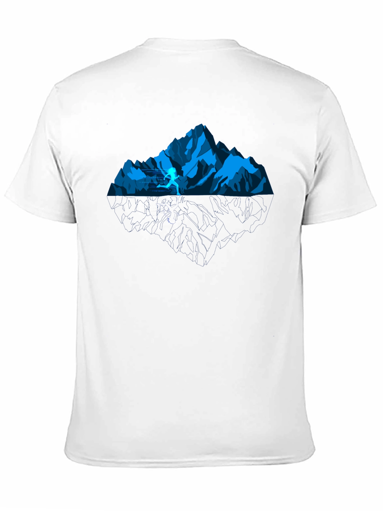 Mountain Trail Runner Graphic Tee