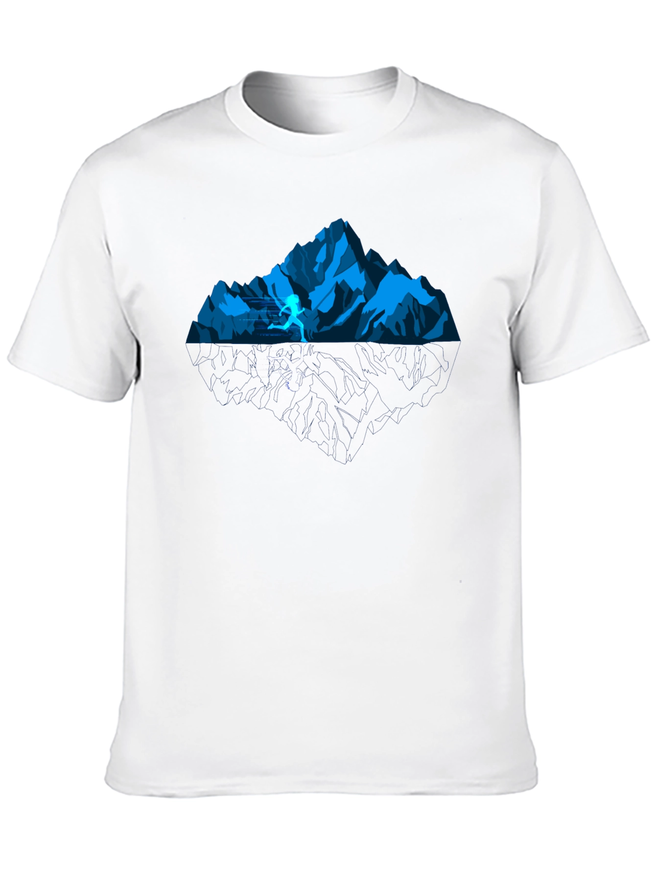 Mountain Trail Runner Graphic Tee