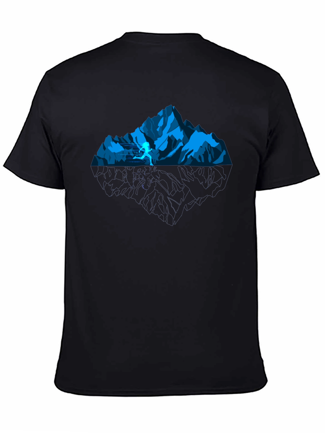 Mountain Trail Runner Graphic Tee
