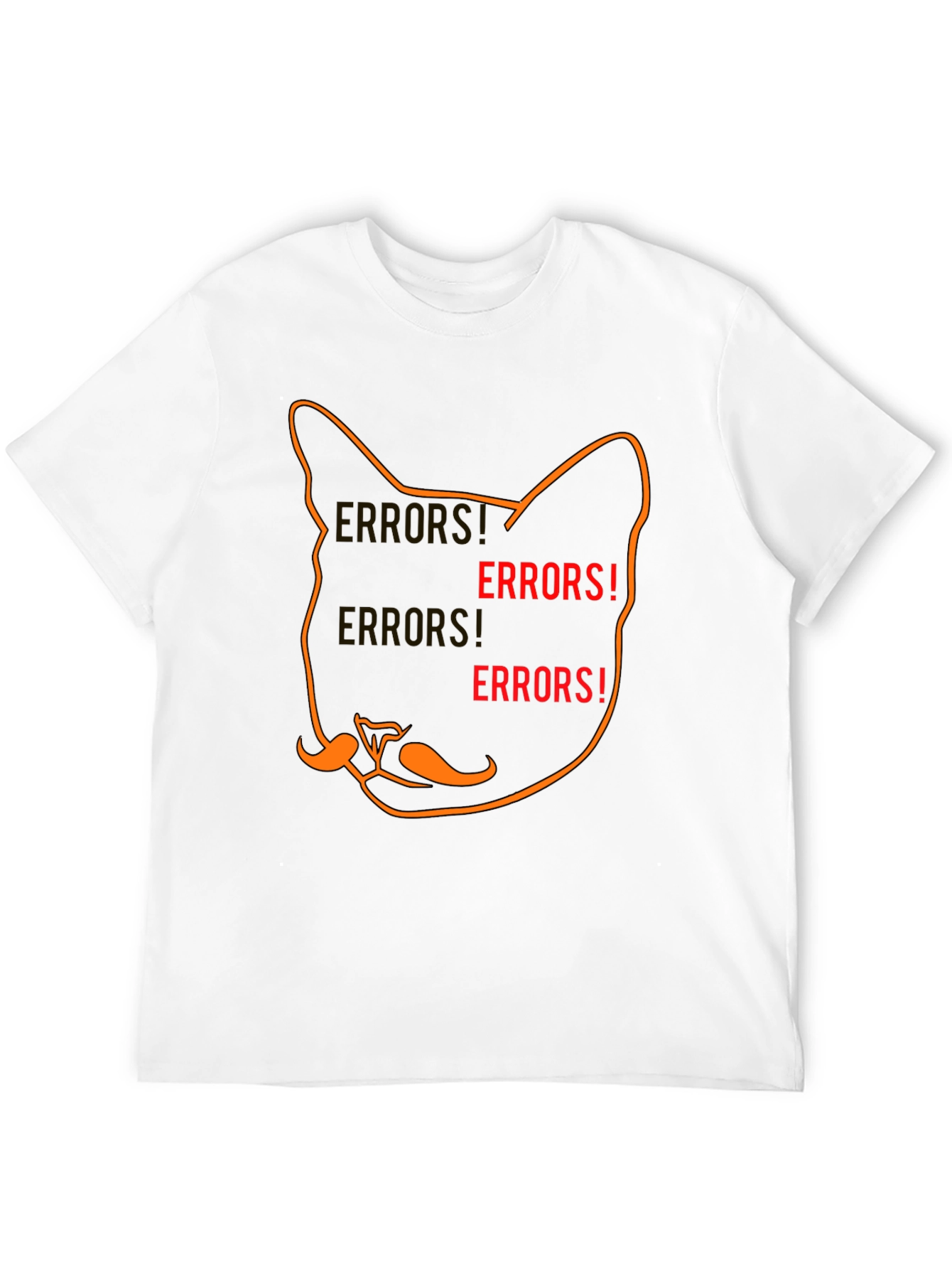 Error Cat T-Shirt