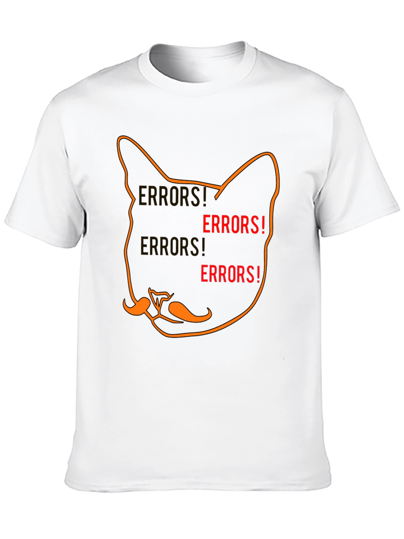 Error Cat T-Shirt