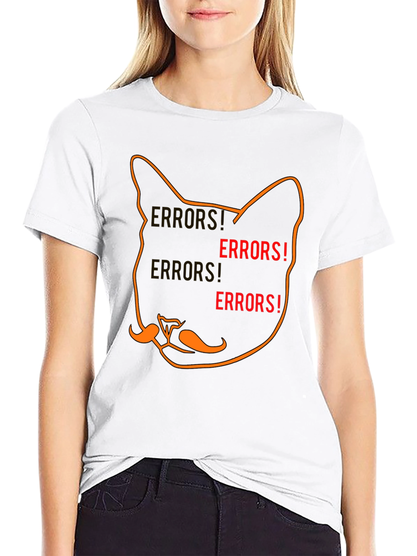Error Cat T-Shirt