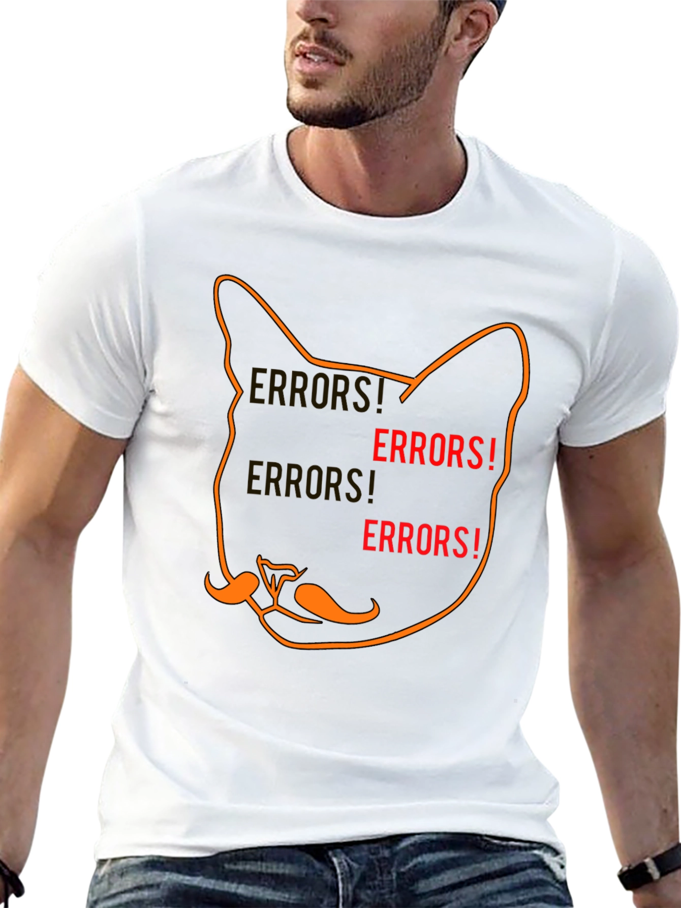Error Cat T-Shirt