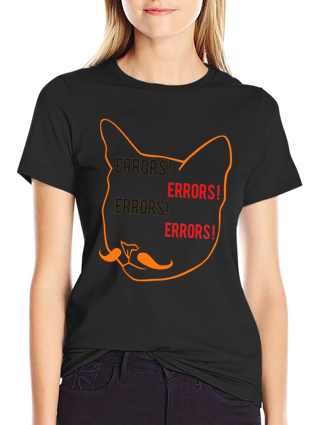 Error Cat T-Shirt
