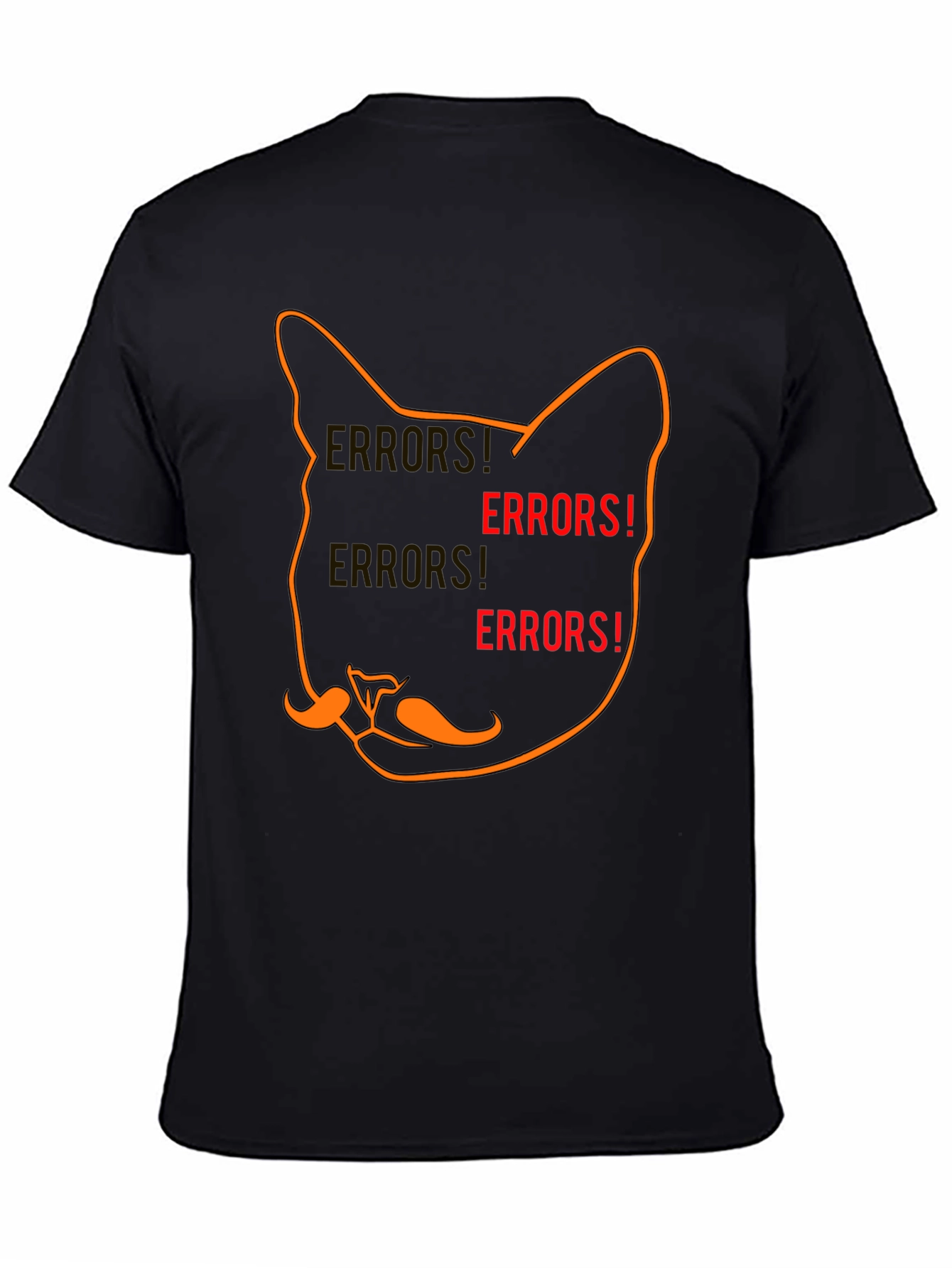 Error Cat T-Shirt
