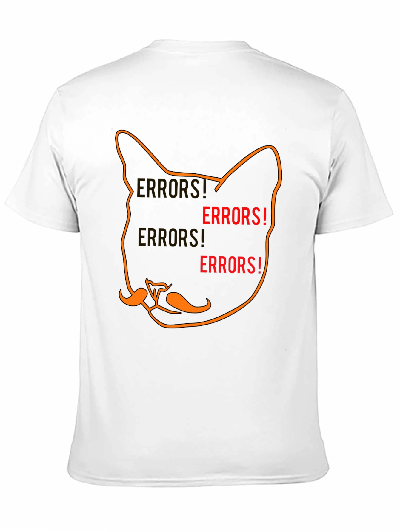 Error Cat T-Shirt