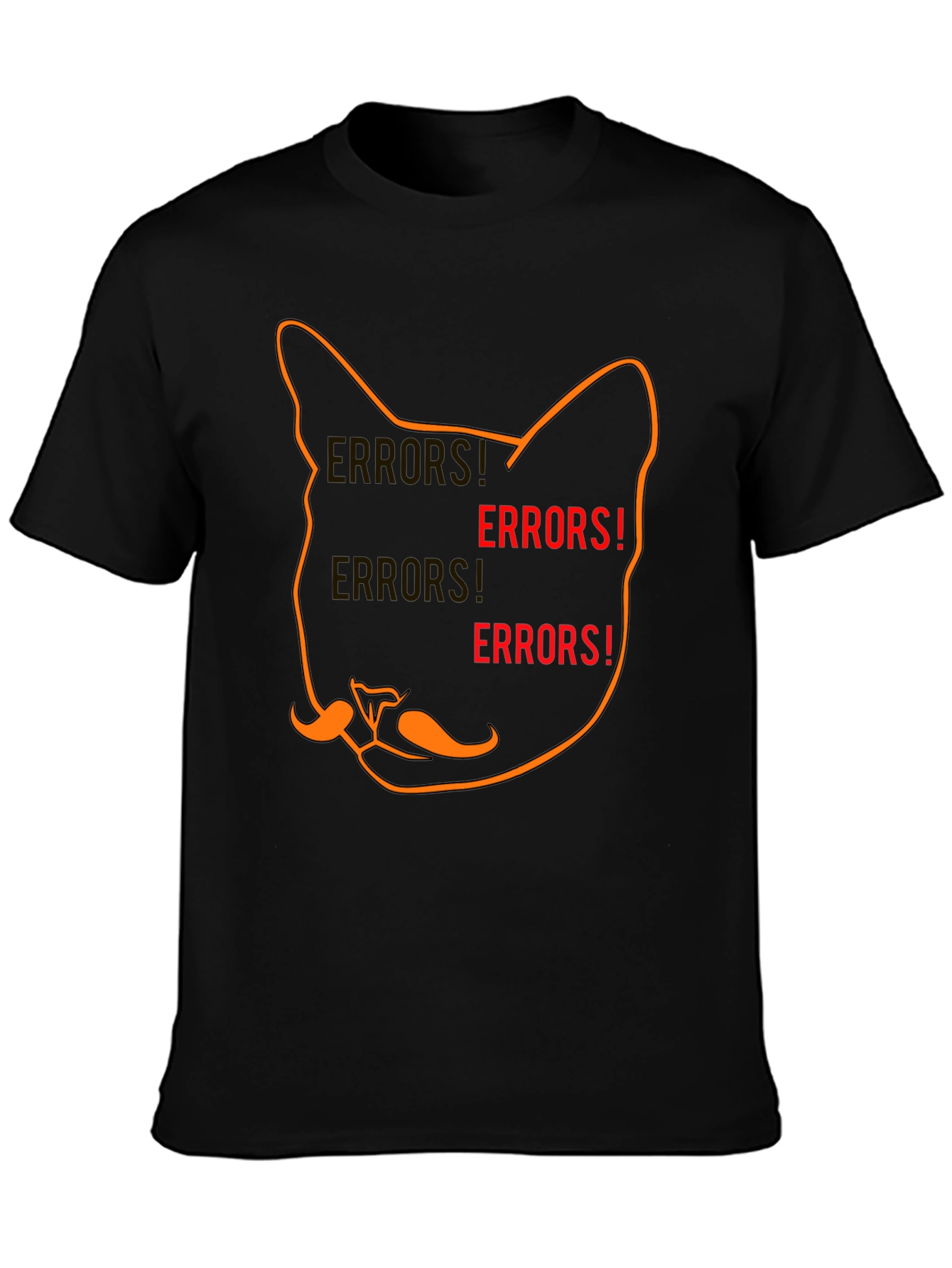 Error Cat T-Shirt