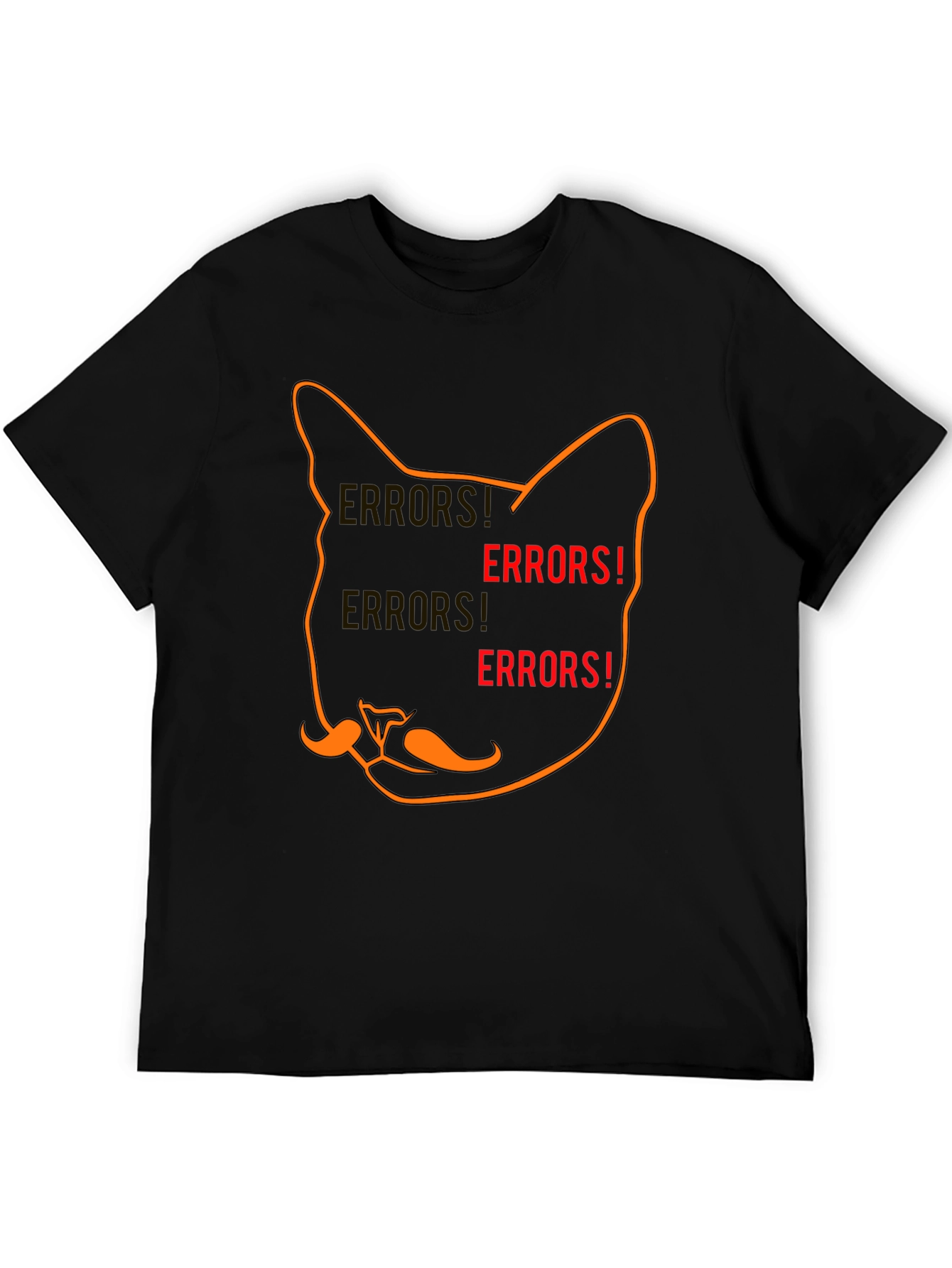 Error Cat T-Shirt