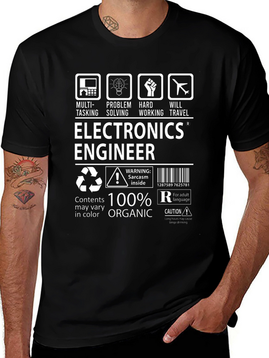Electronics Engineer 100% Organic T-Shirt