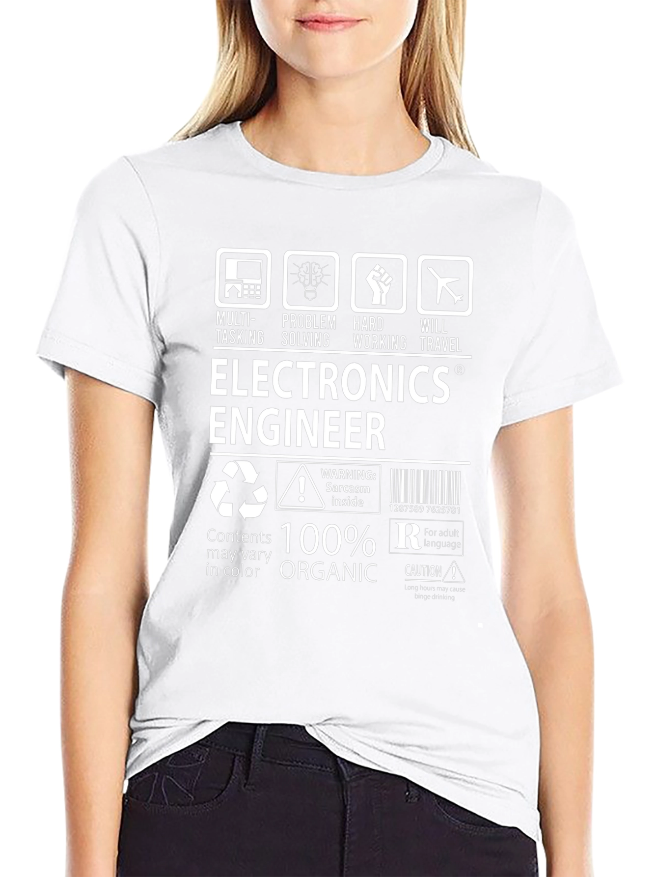 Electronics Engineer 100% Organic T-Shirt