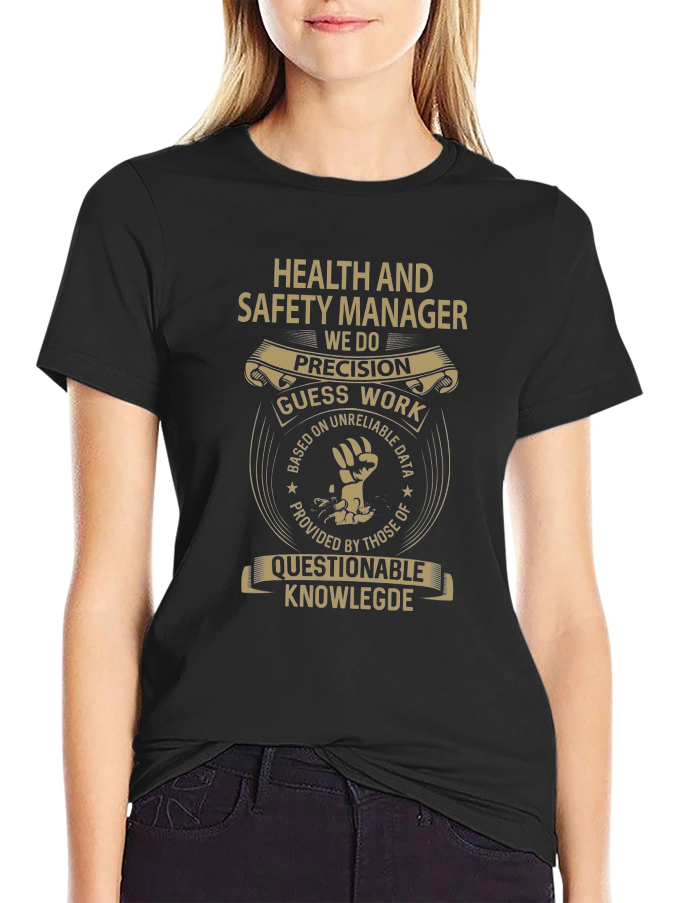 Health and Safety Manager T-Shirt