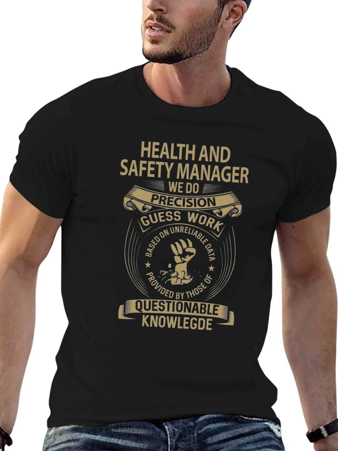 Health and Safety Manager T-Shirt