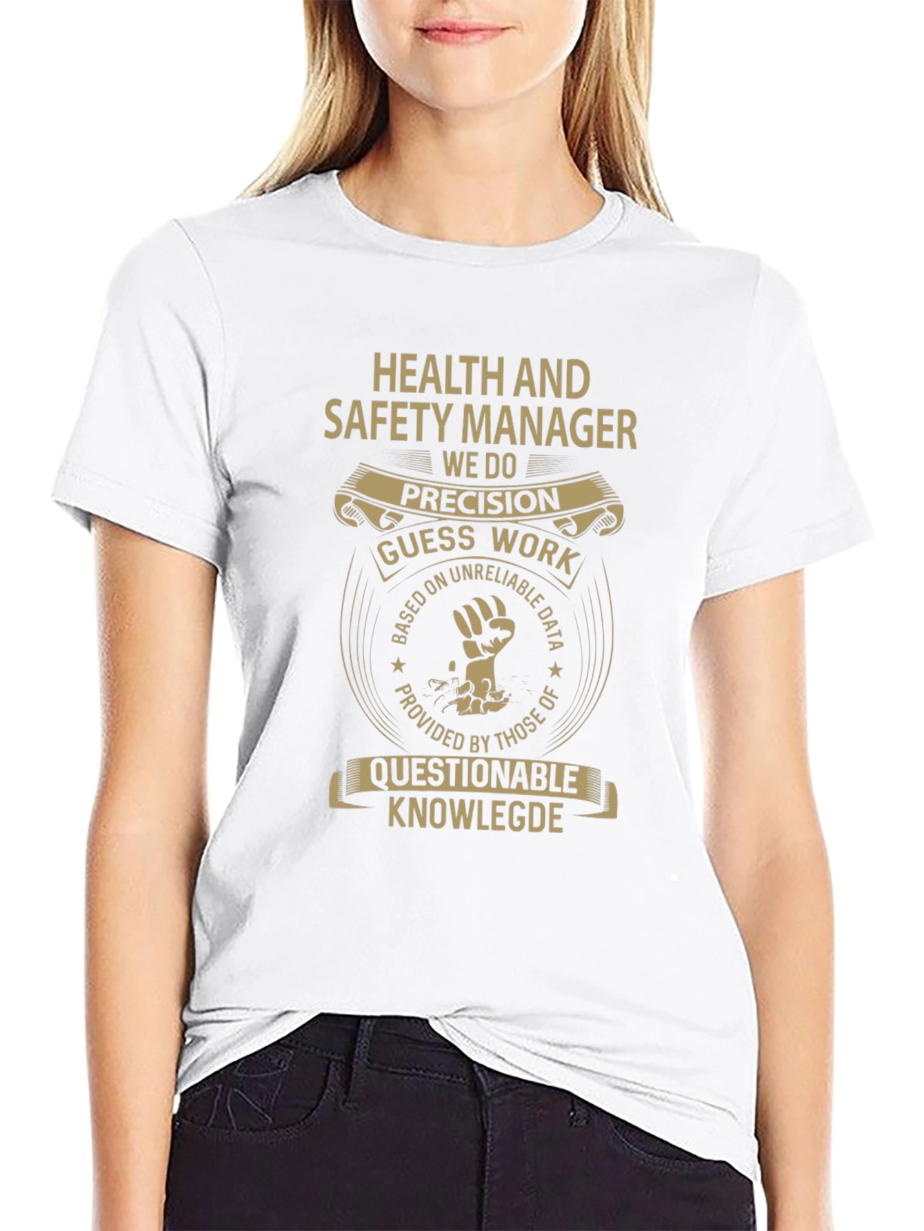 Health and Safety Manager T-Shirt