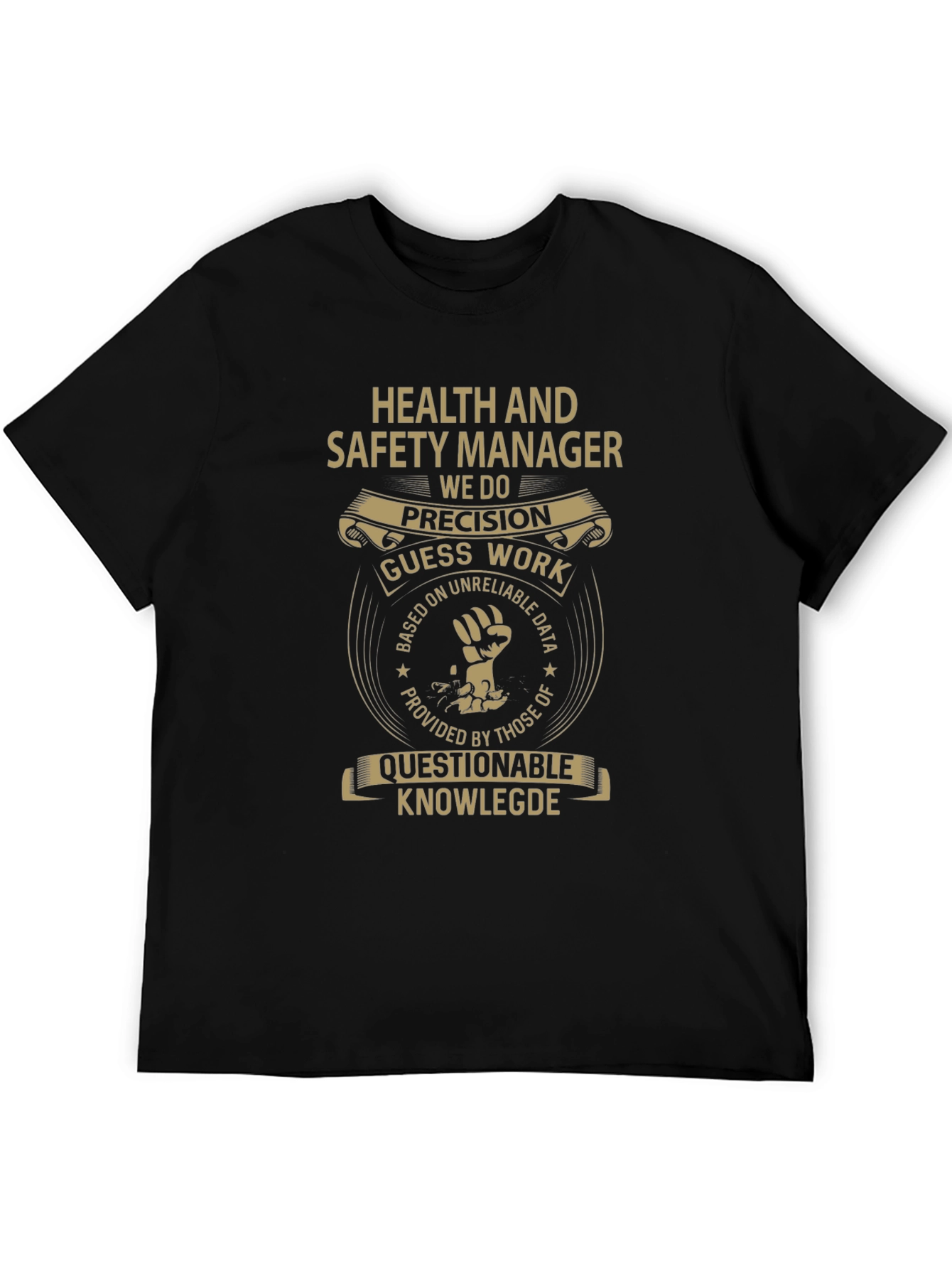Health and Safety Manager T-Shirt