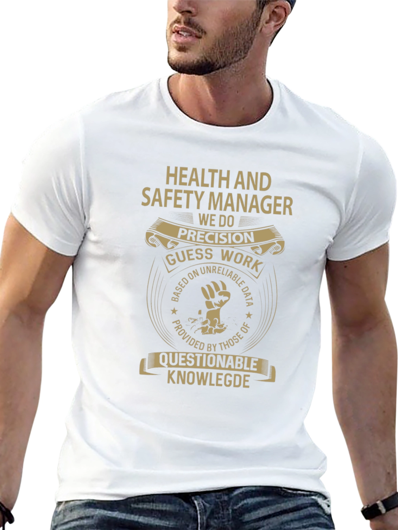 Health and Safety Manager T-Shirt