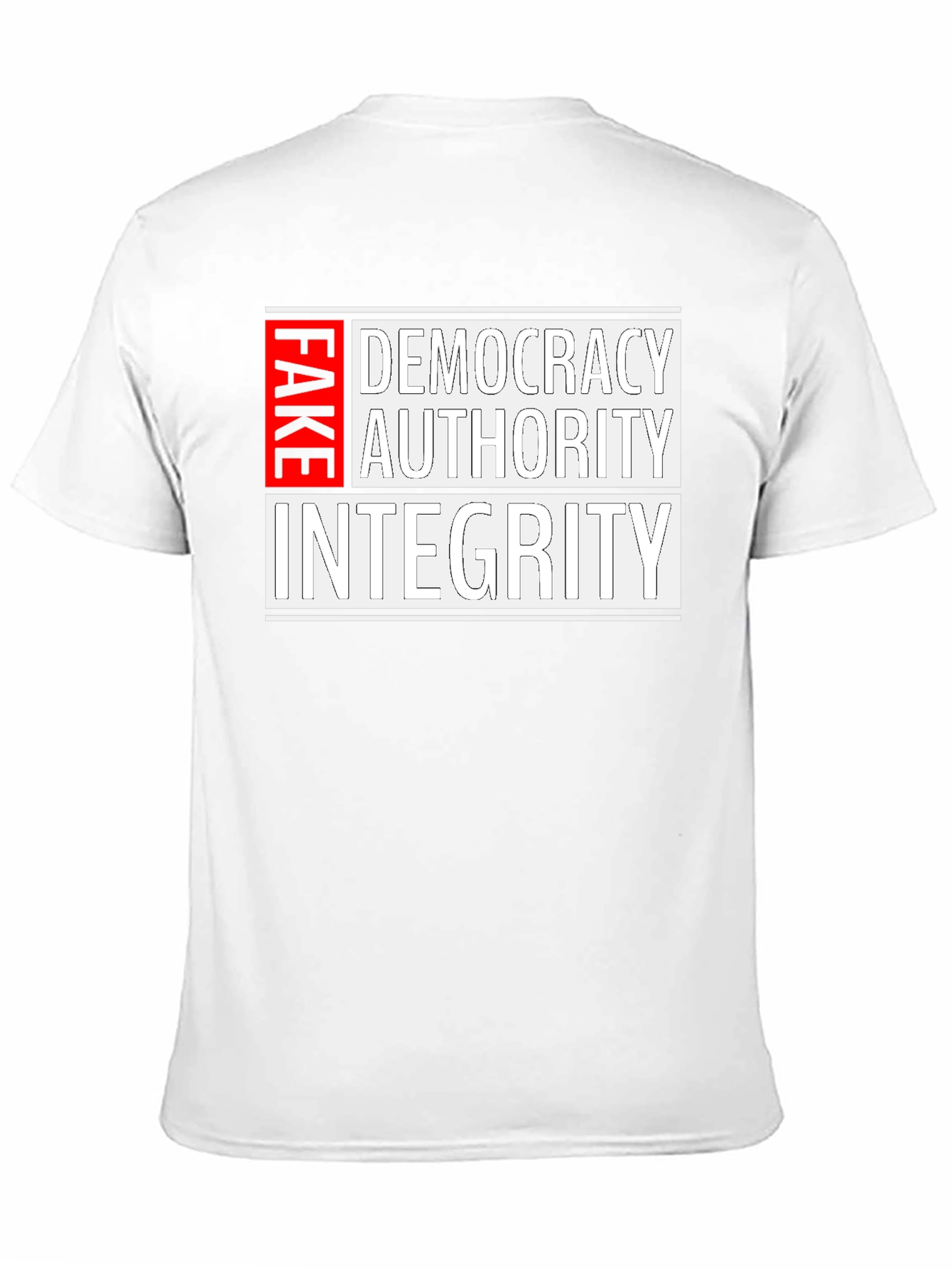 Fake Democracy Tee