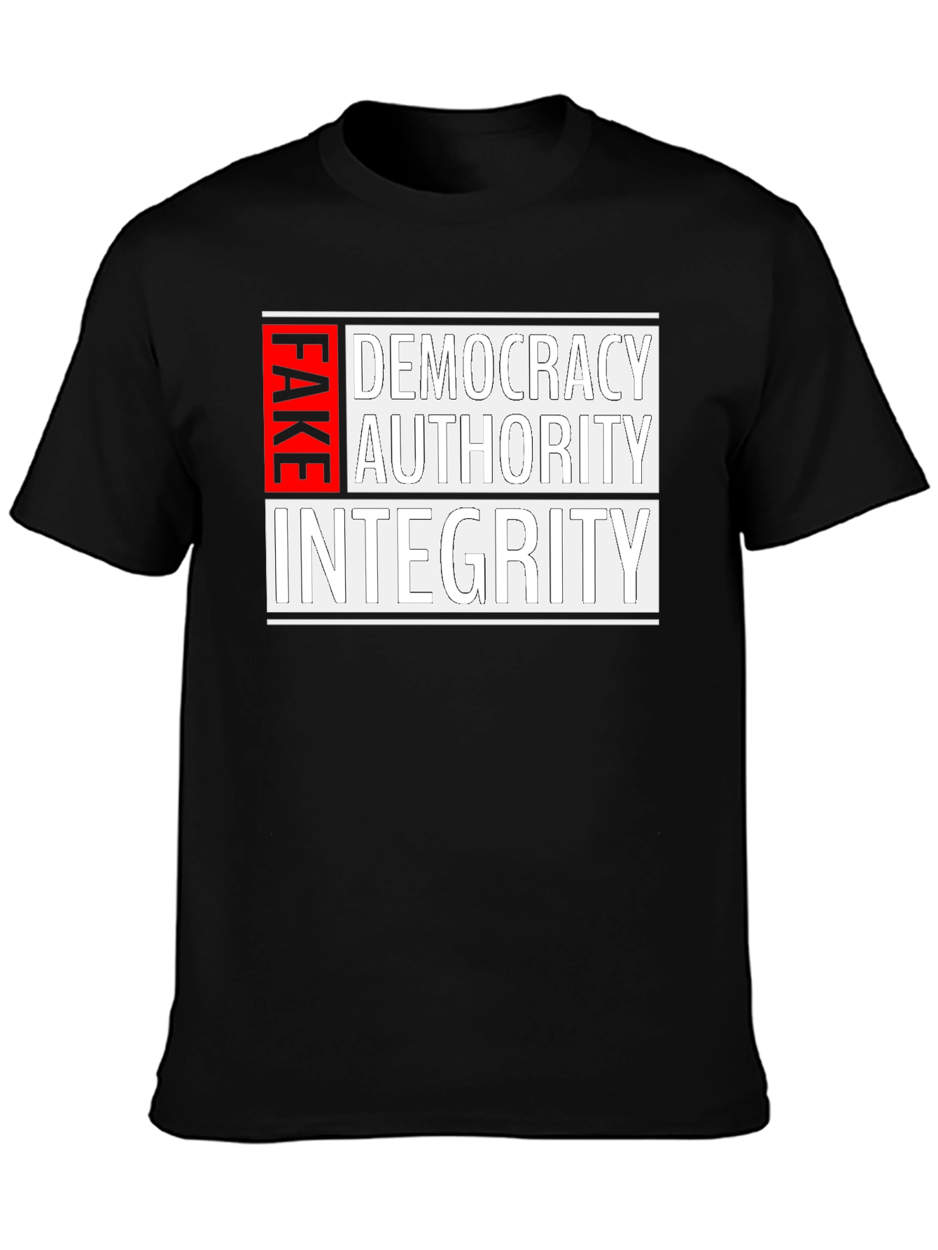 Fake Democracy Tee