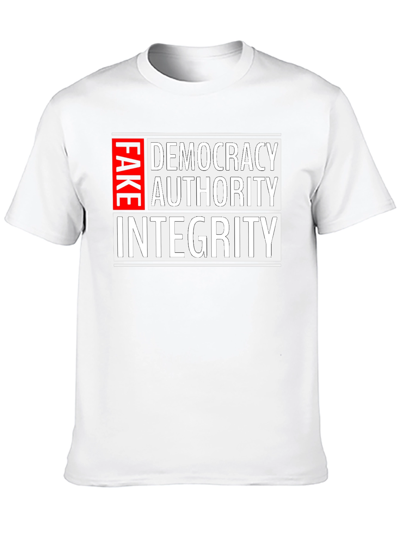 Fake Democracy Tee