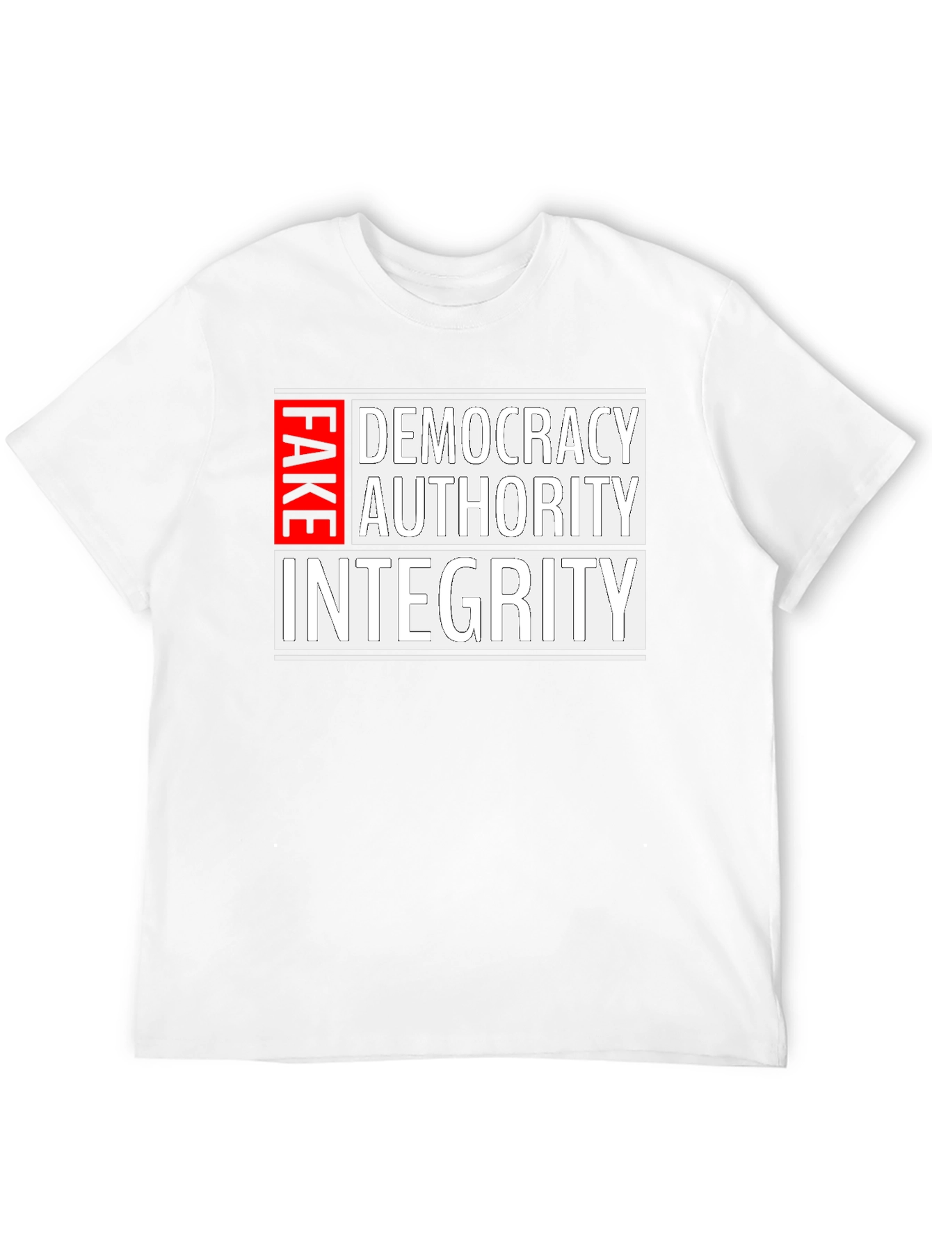 Fake Democracy Tee