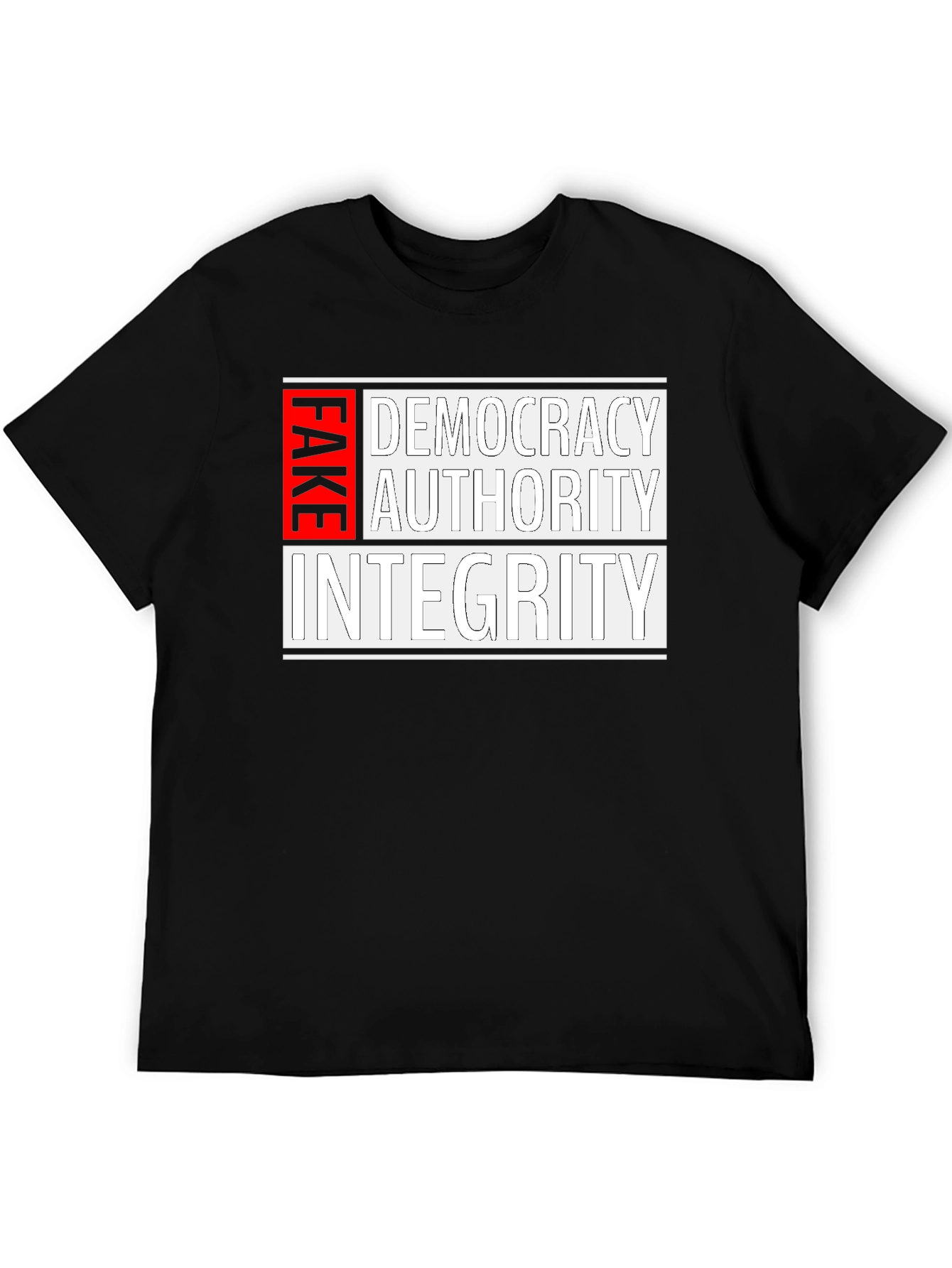 Fake Democracy Tee