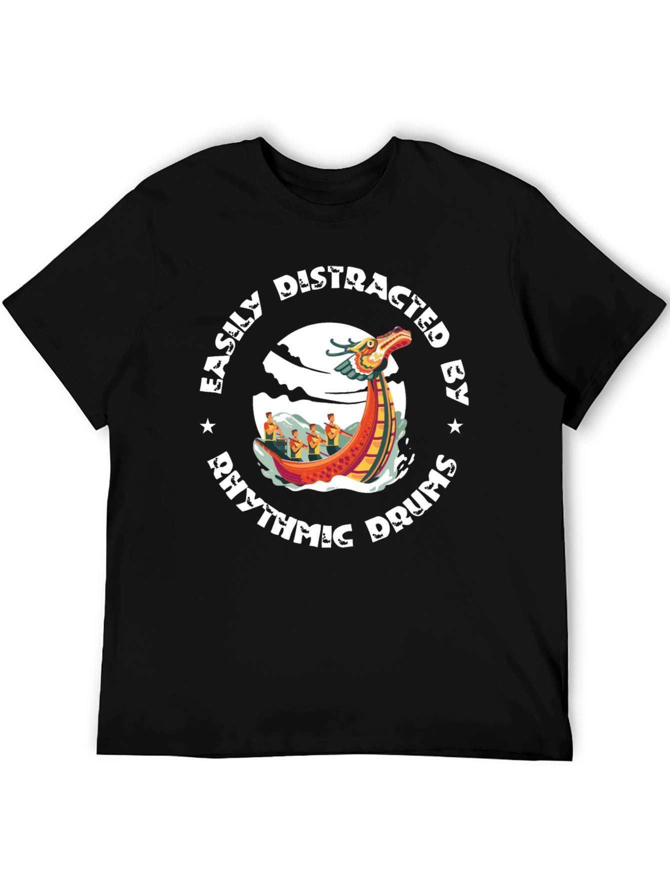 Dragon Boat Rhythmic Drums Graphic Tee