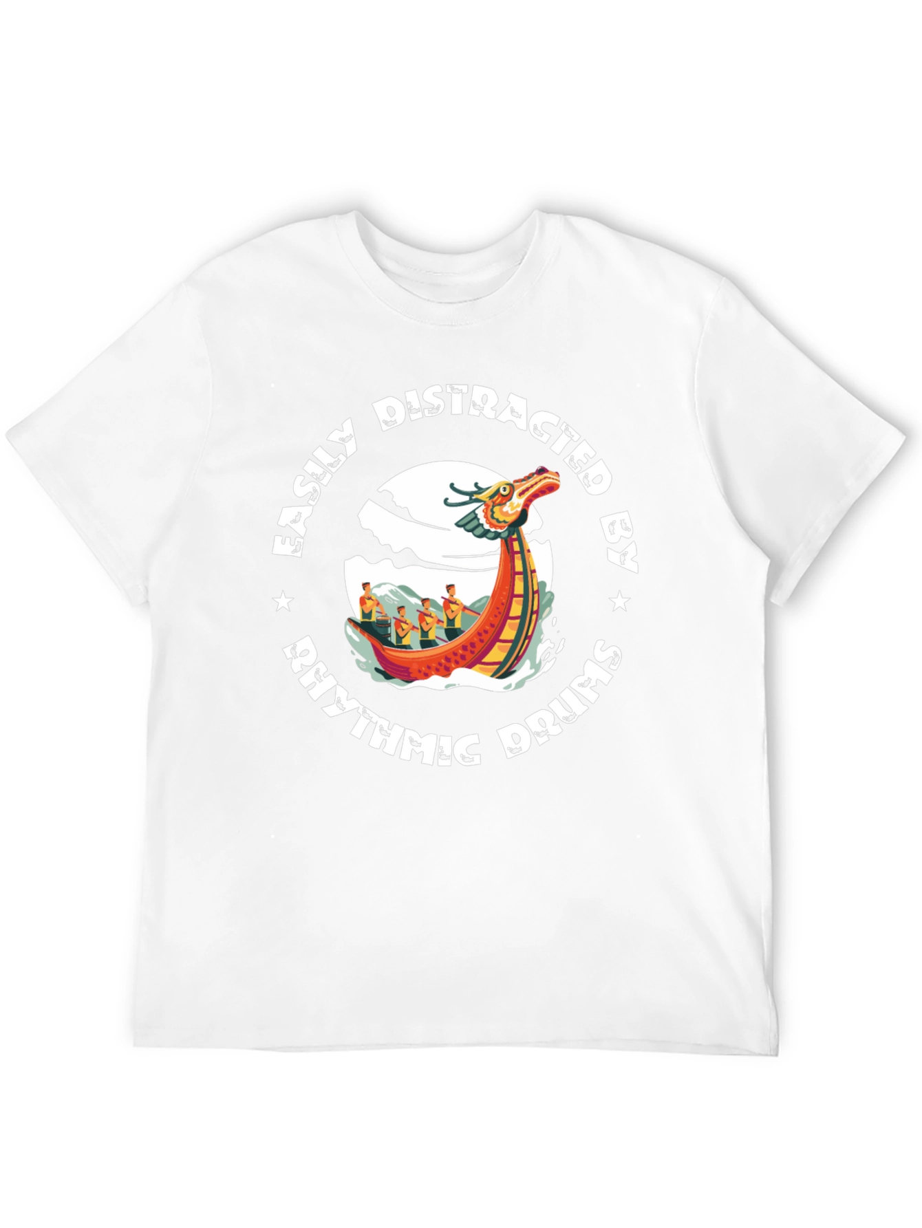 Dragon Boat Rhythmic Drums Graphic Tee